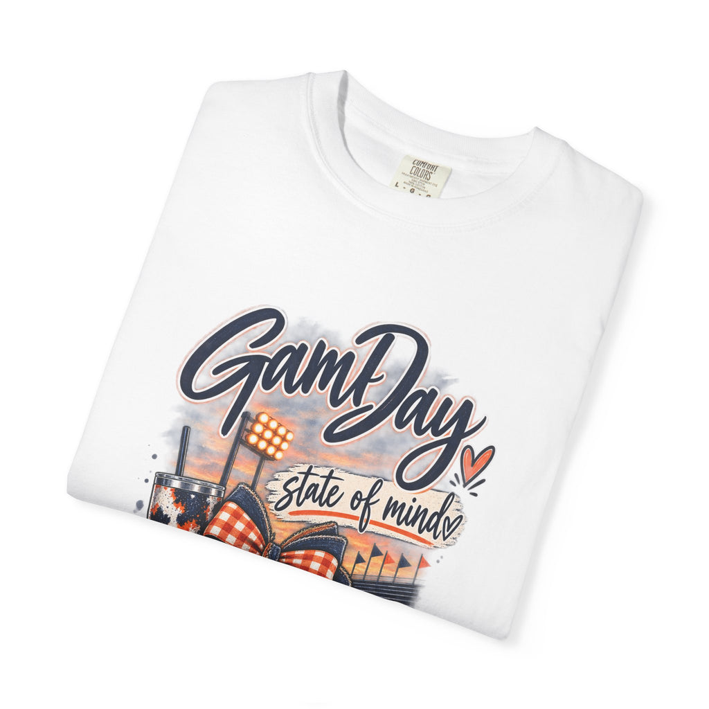 Game Day State of Mind T-Shirt — Football Tailgate Fan Tee