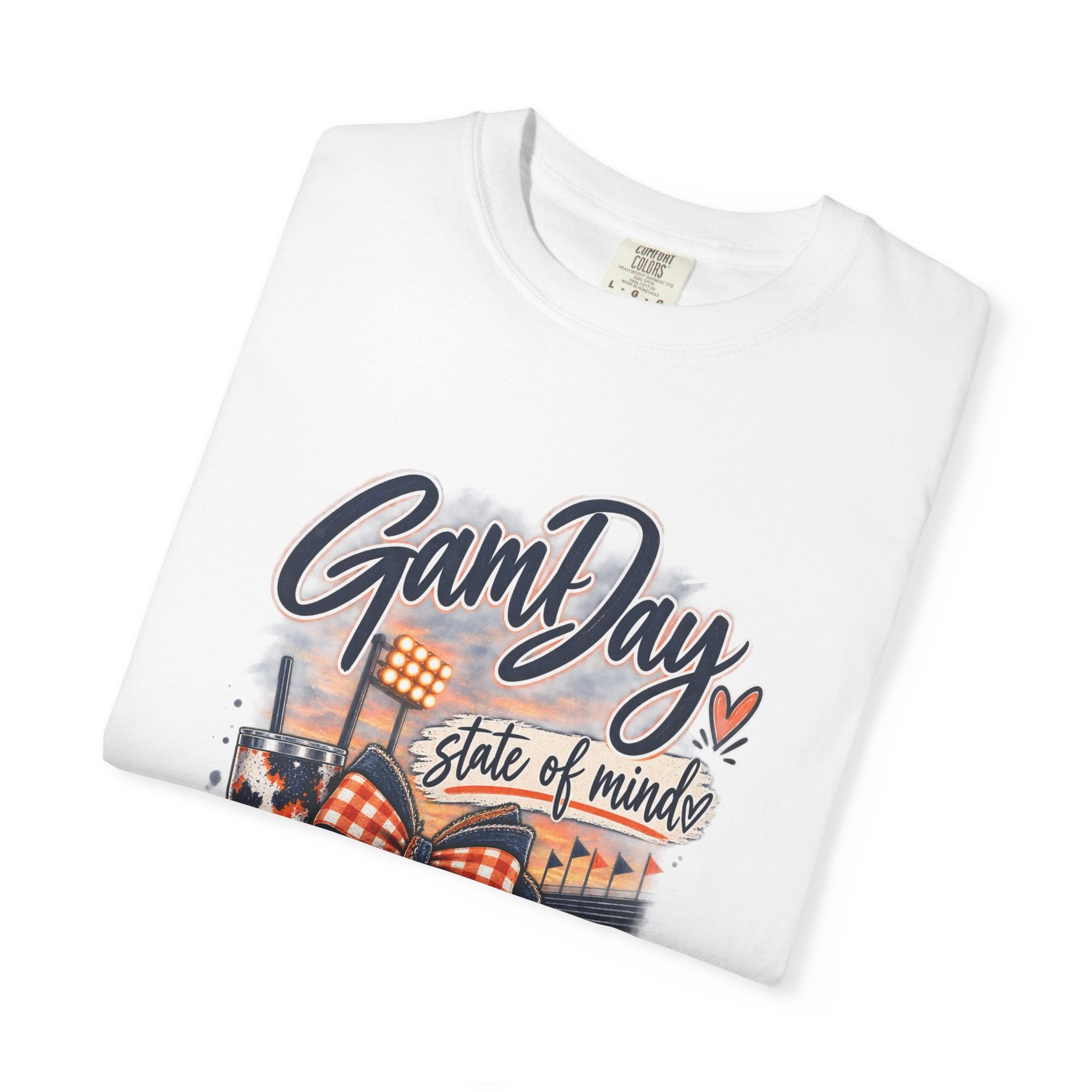 Game Day State of Mind T-Shirt — Football Tailgate Fan Tee
