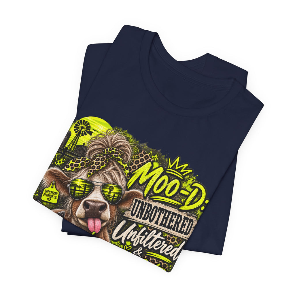 Moo-D Cow Graphic Tee