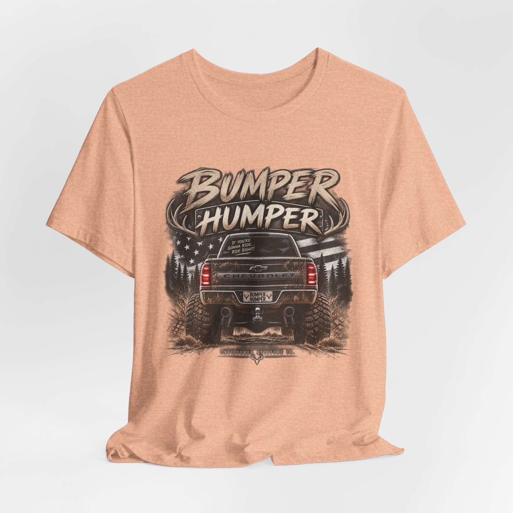 Bumper Humper Truck Tee — Retro Off‑Road Pickup Graphic T-Shirt
