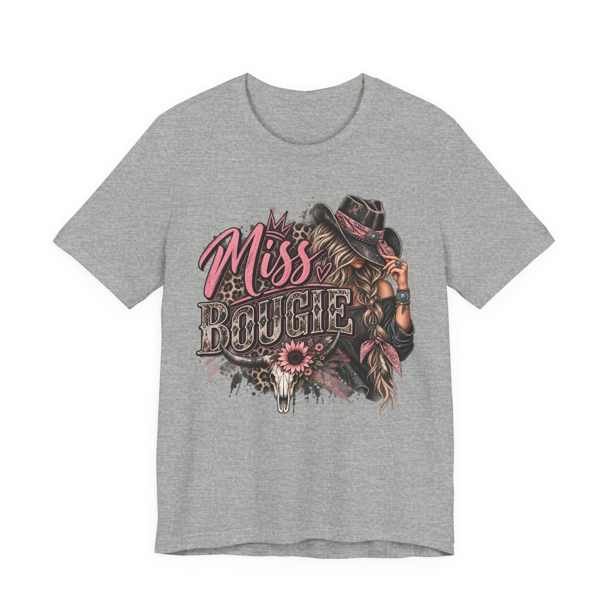 Miss Bougie Cowboy T‑Shirt