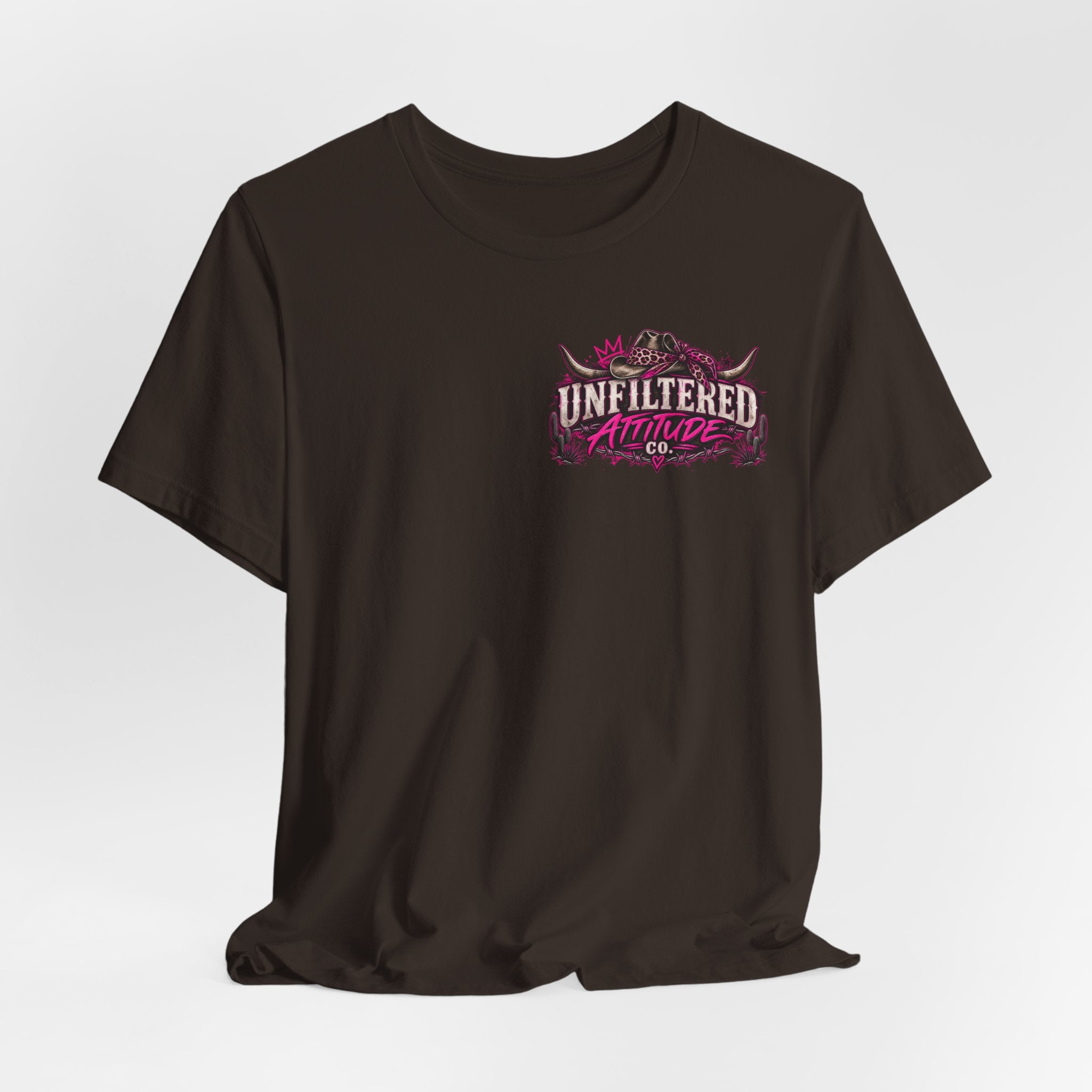 Boots On, Filter Off Tee — Western Cowgirl Graphic T-Shirt