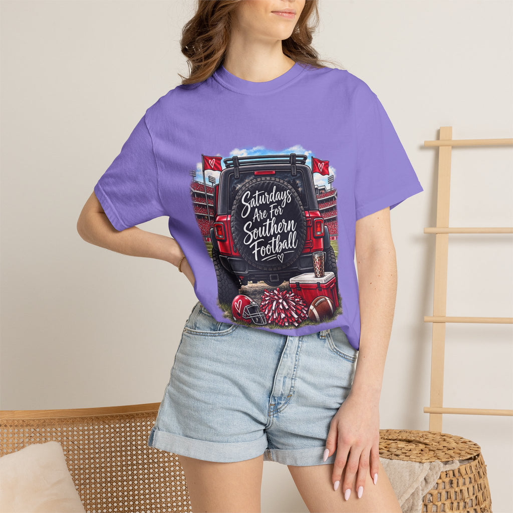 Southern Football Tailgate T-Shirt – “Saturdays are for Southern Football” Truck Tailgate Design