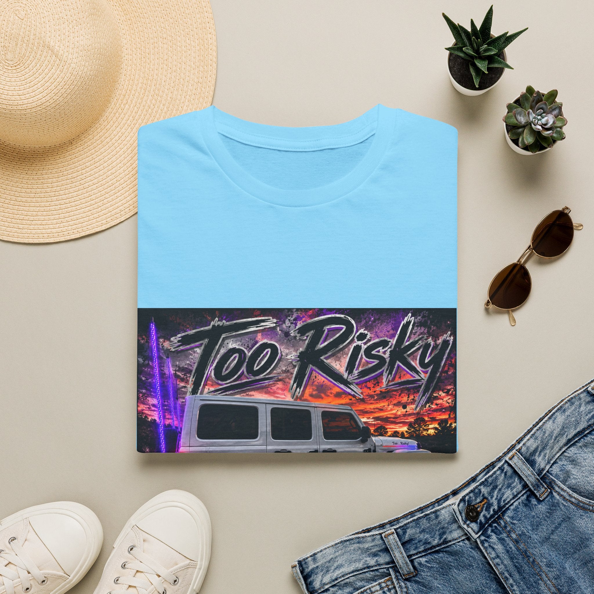 Too Risky Graphic Tee
