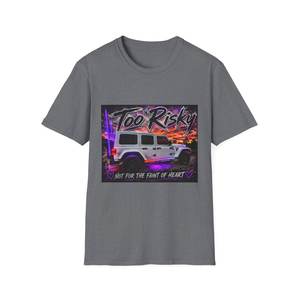 Too Risky Graphic Tee