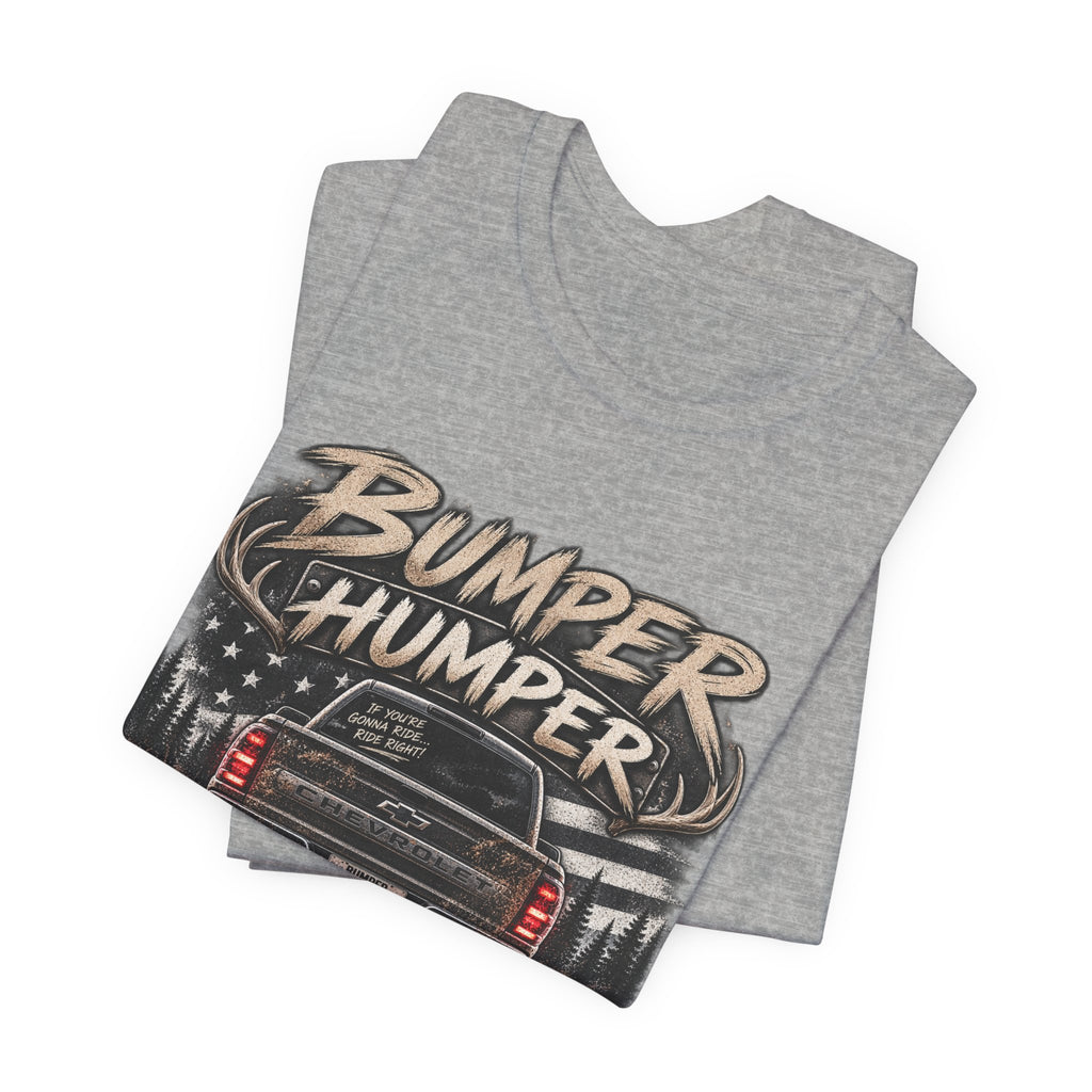Bumper Humper Truck Tee — Retro Off‑Road Pickup Graphic T-Shirt