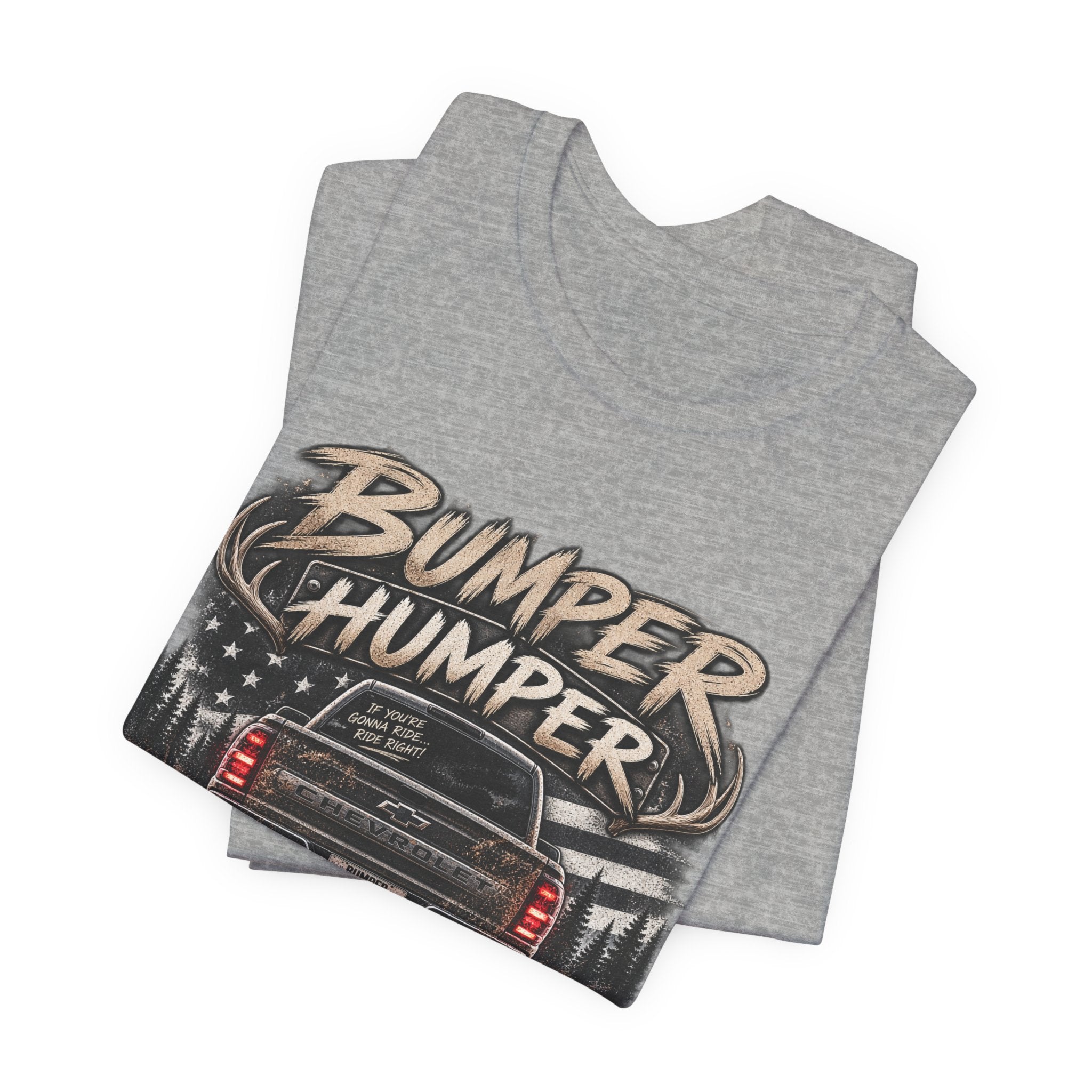 Bumper Humper Truck Tee — Retro Off‑Road Pickup Graphic T-Shirt