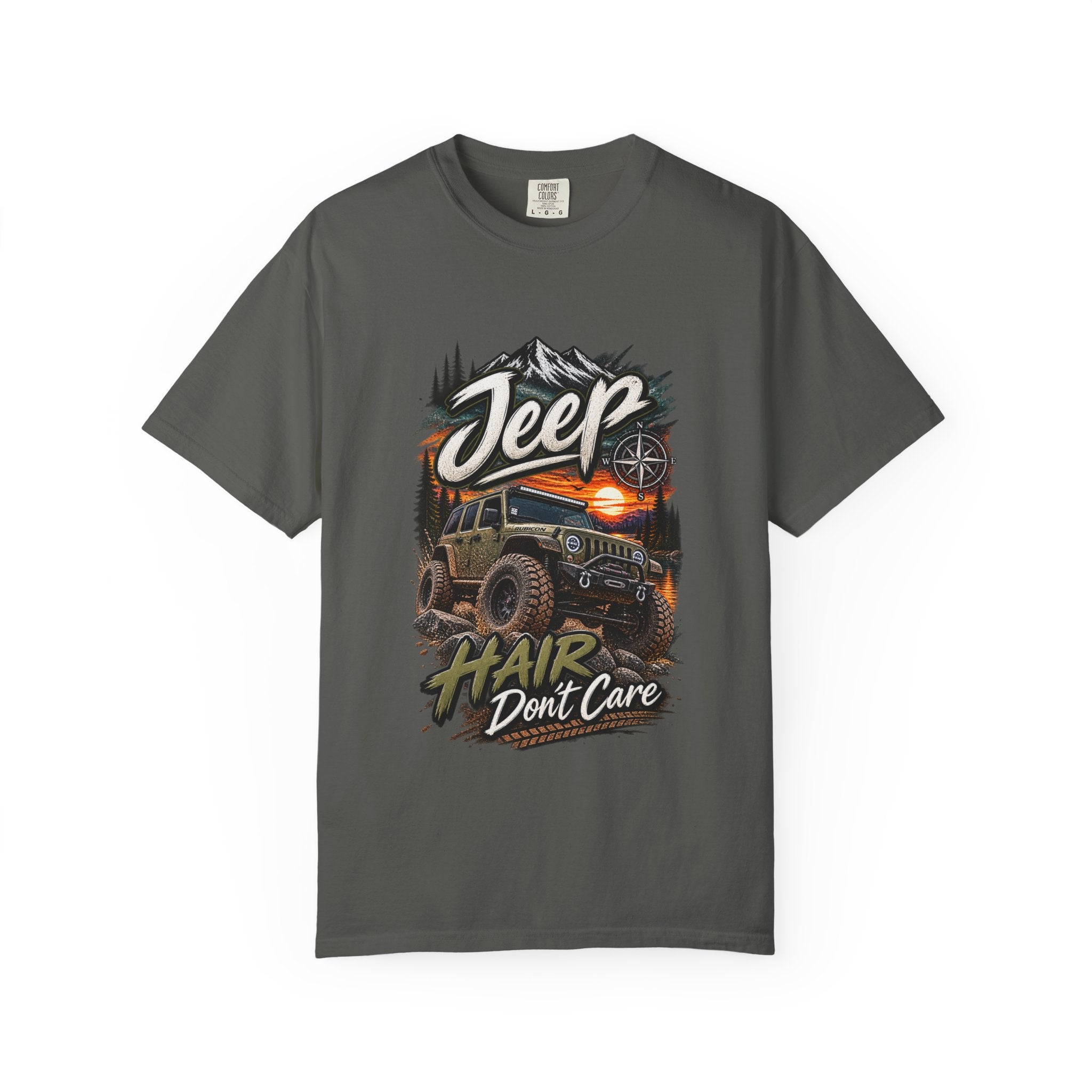 Jeep 'Hair Don't Care' Graphic T-Shirt