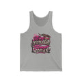Tank Top — “Strong Yesterday, Stronger Today” Desert Cactus Motivational Tank