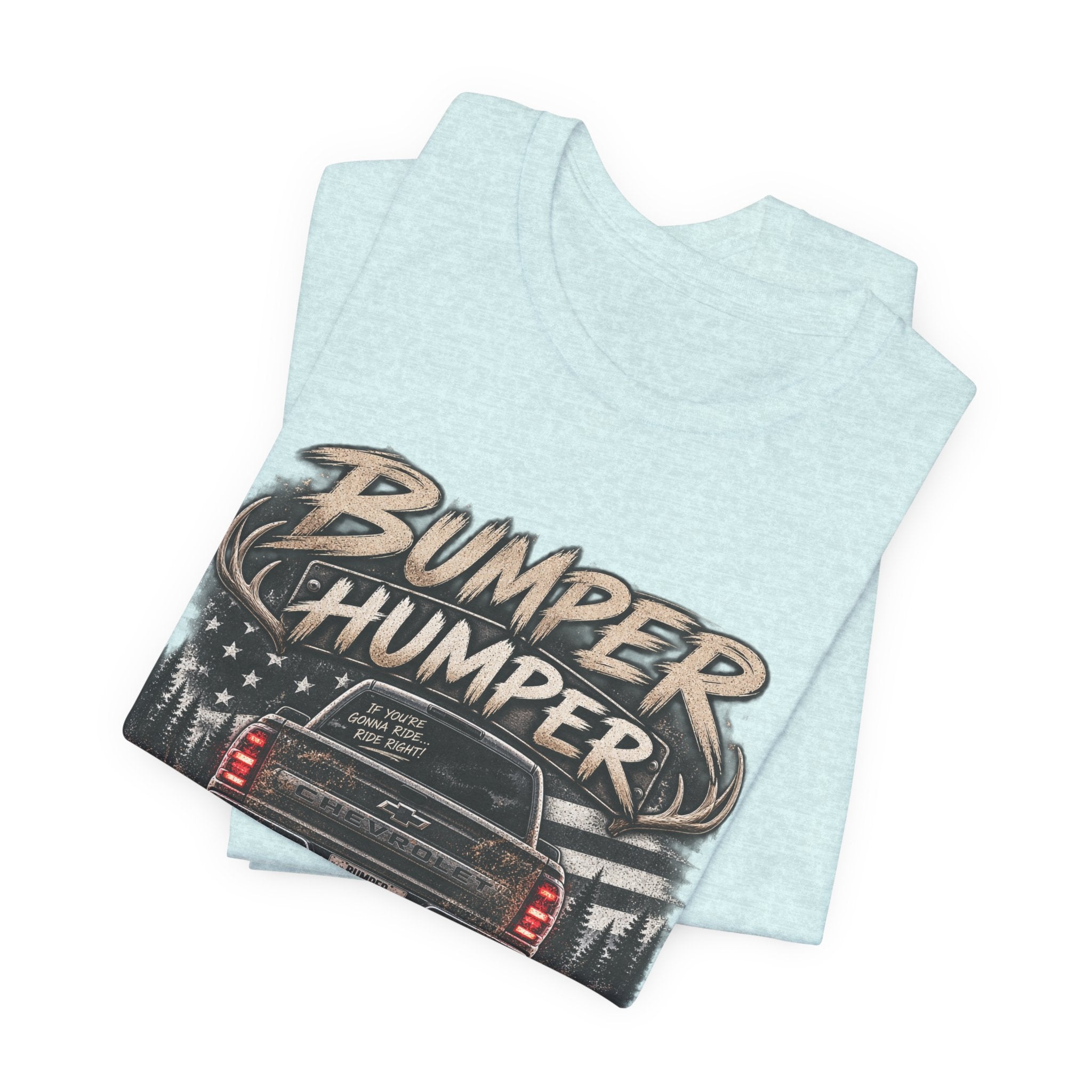 Bumper Humper Truck Tee — Retro Off‑Road Pickup Graphic T-Shirt