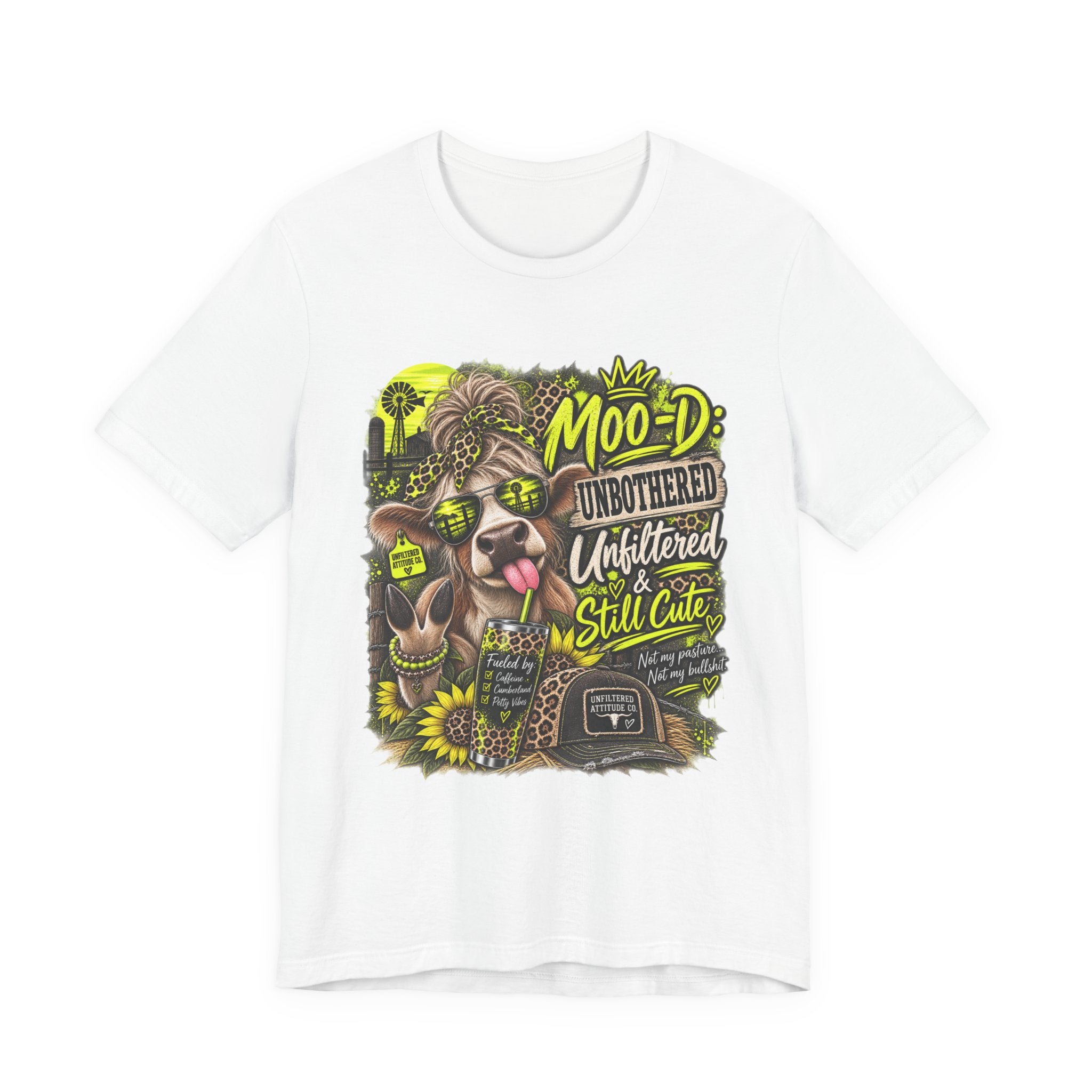 Moo-D Cow Graphic Tee