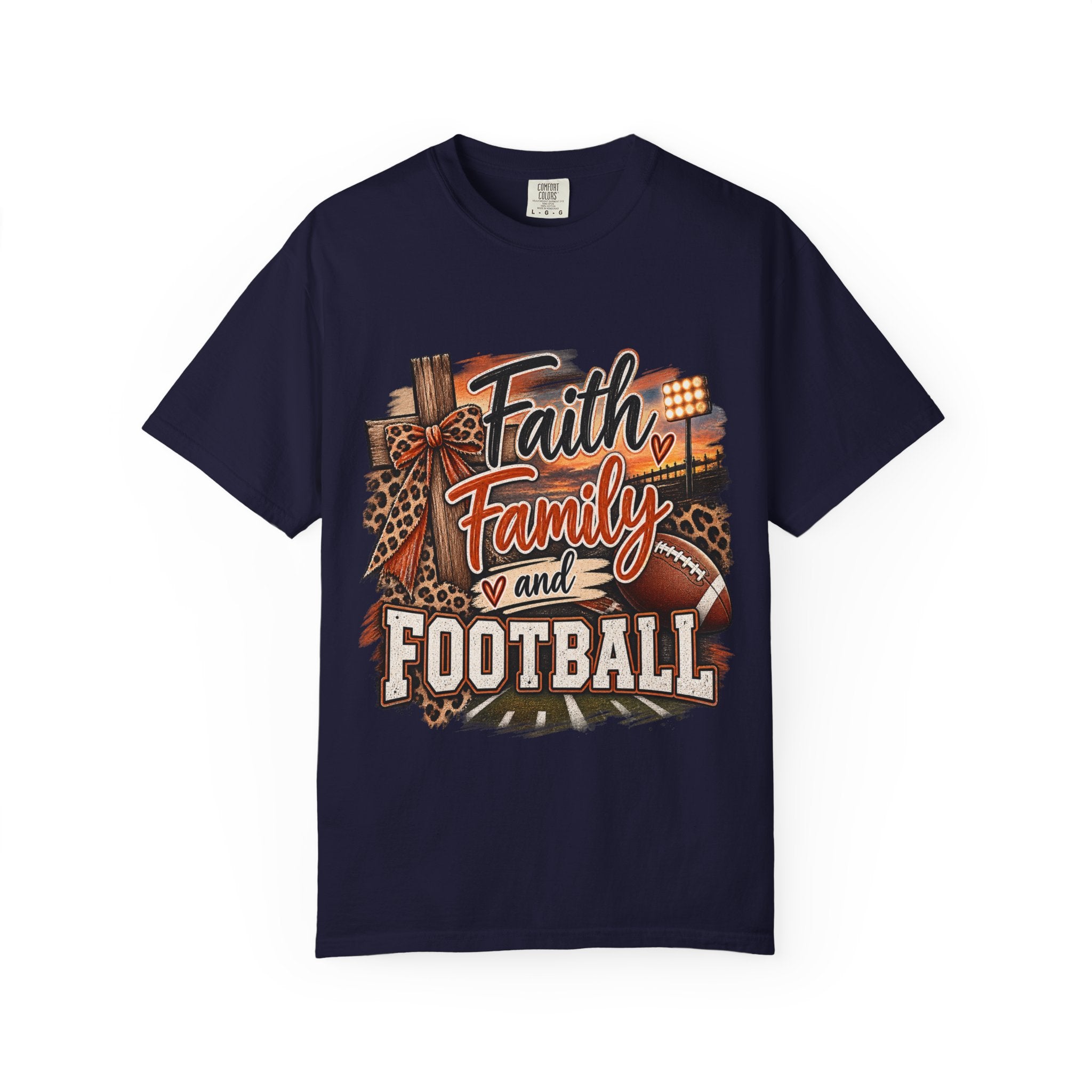 Faith, Family and Football T-Shirt