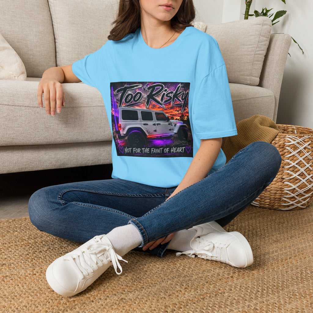Too Risky Graphic Tee