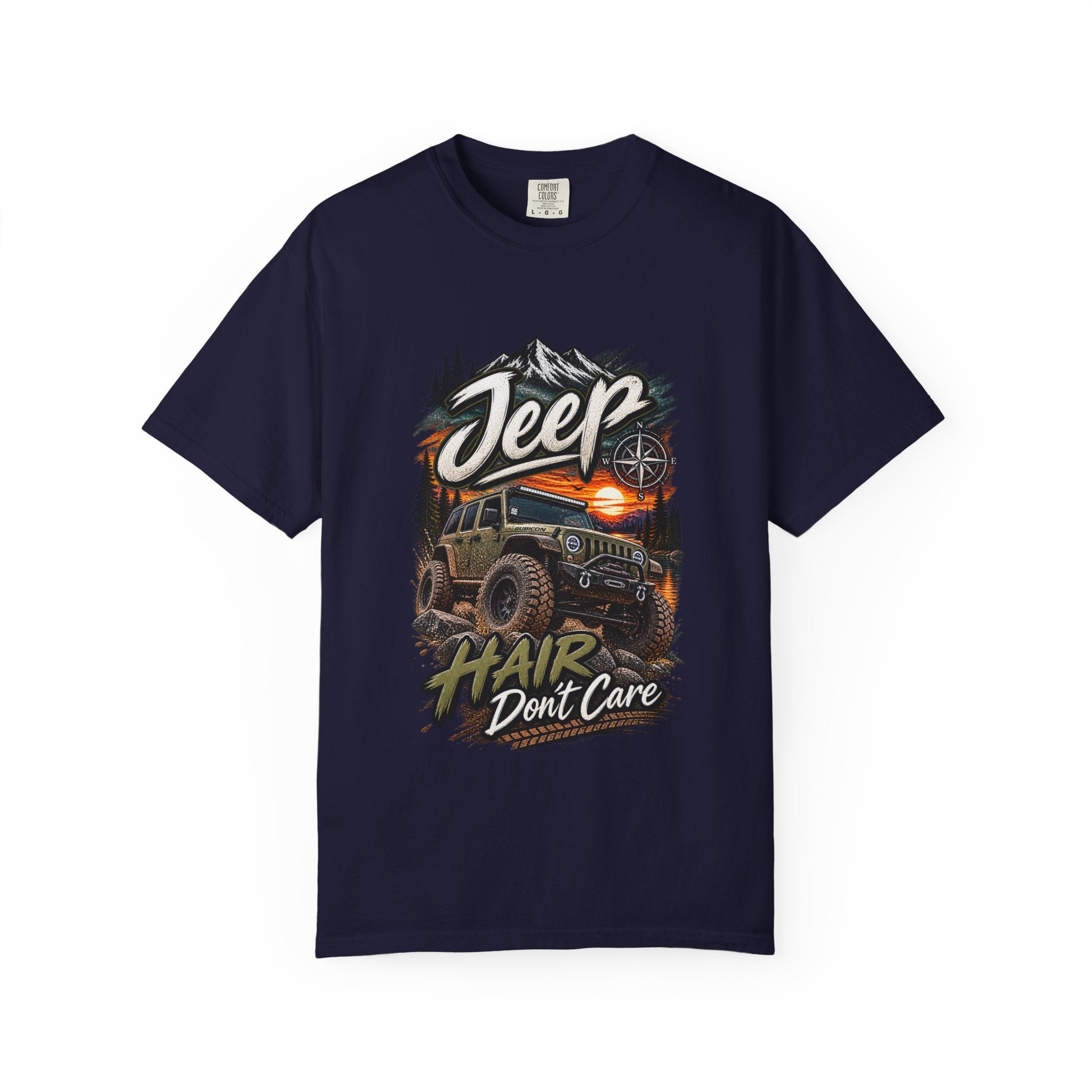 Jeep 'Hair Don't Care' Graphic T-Shirt