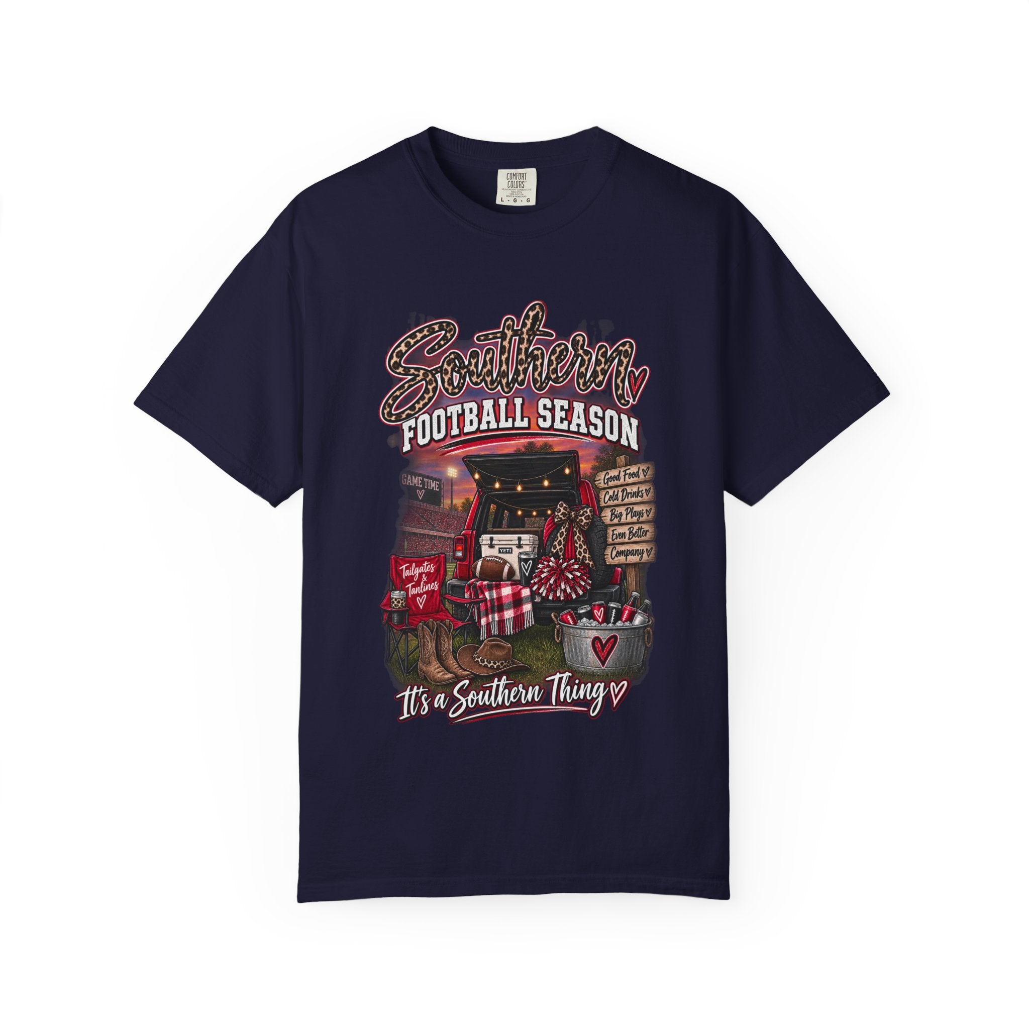 Southern Football Season T-Shirt — "It's a Southern Thing" Tailgate Tee