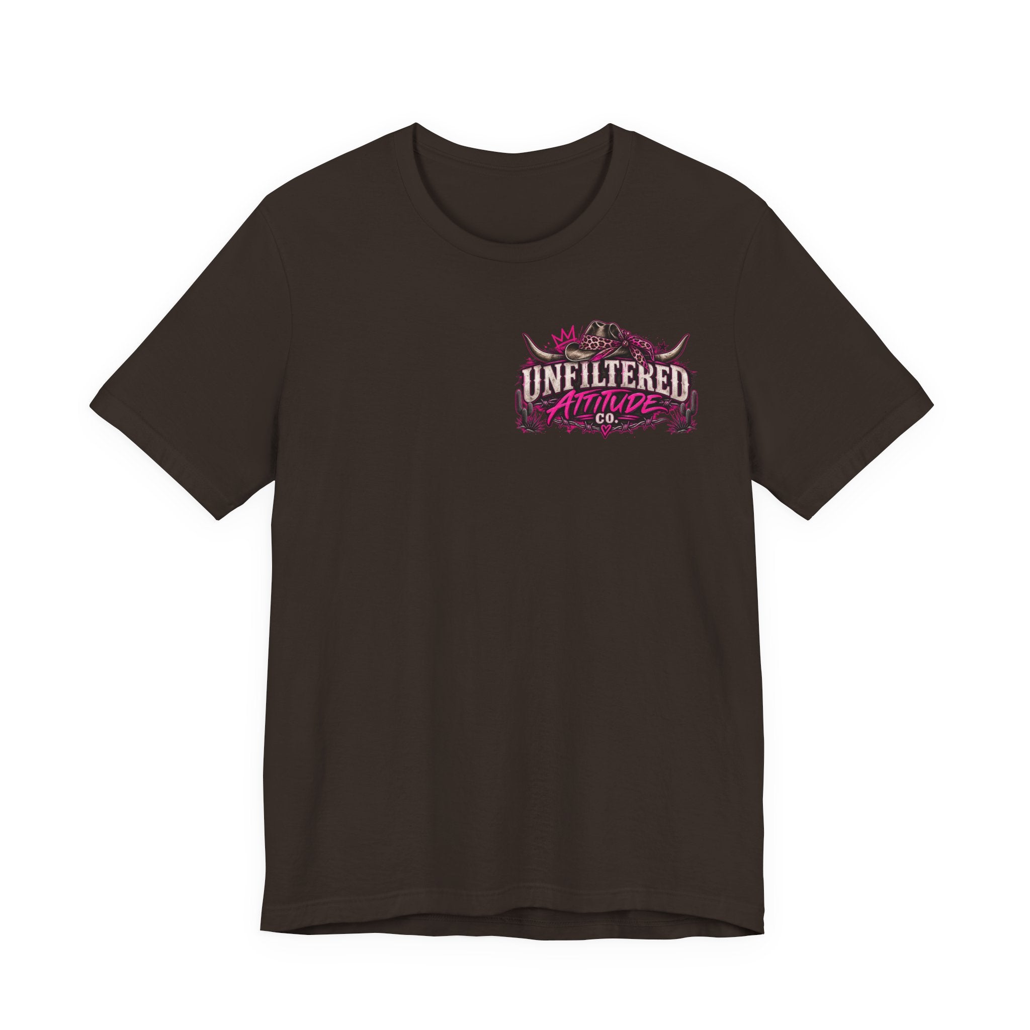 Boots On, Filter Off Tee — Western Cowgirl Graphic T-Shirt