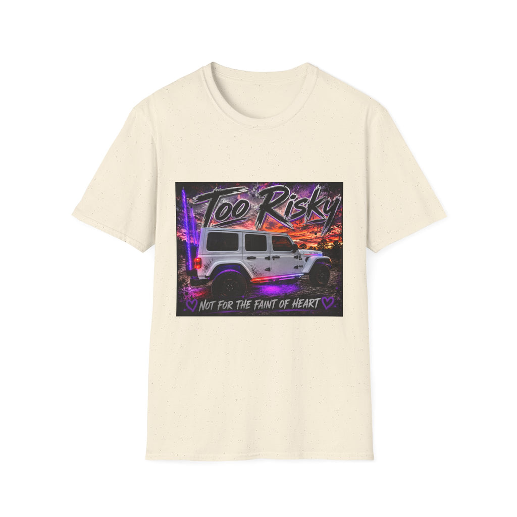 Too Risky Graphic Tee