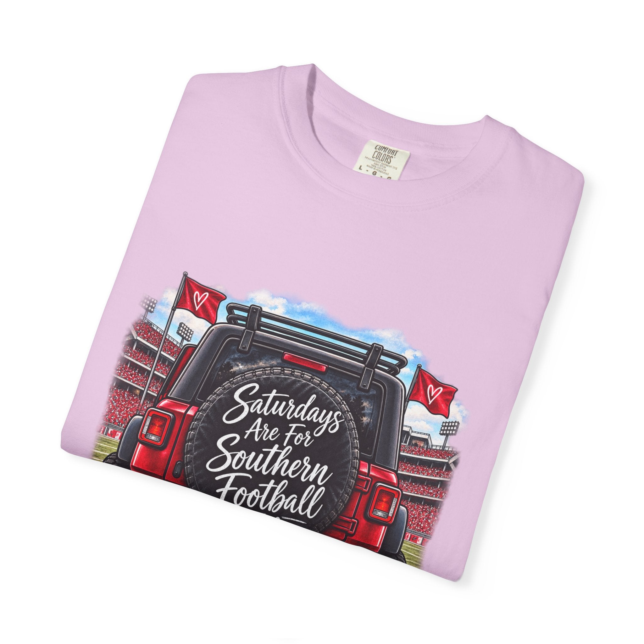 Southern Football Tailgate T-Shirt – “Saturdays are for Southern Football” Truck Tailgate Design