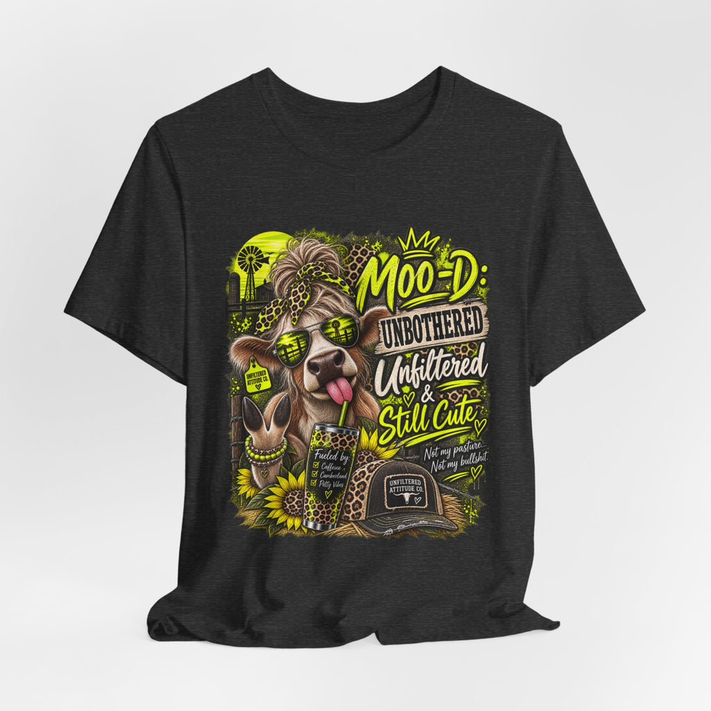 Moo-D Cow Graphic Tee