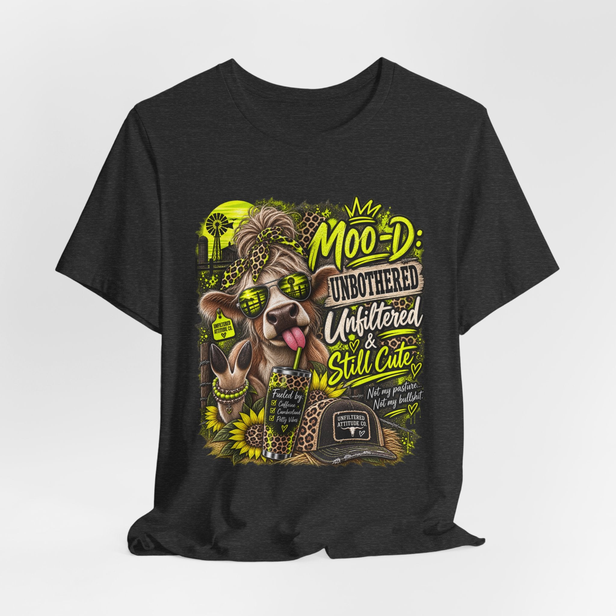 Moo-D Cow Graphic Tee