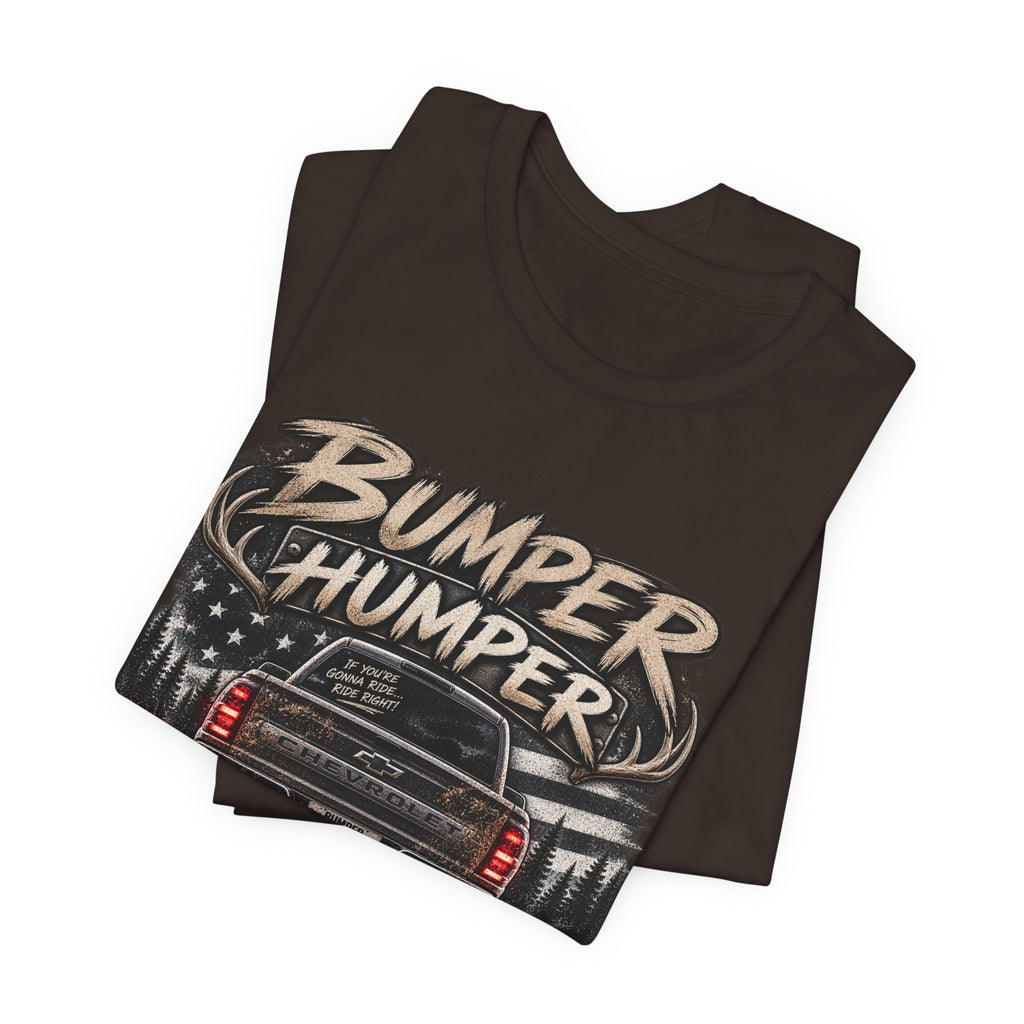 Bumper Humper Truck Tee — Retro Off‑Road Pickup Graphic T-Shirt