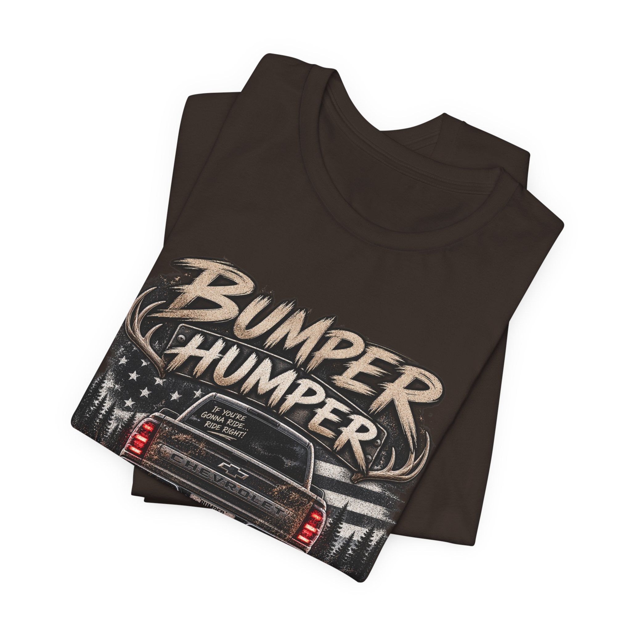 Bumper Humper Truck Tee — Retro Off‑Road Pickup Graphic T-Shirt
