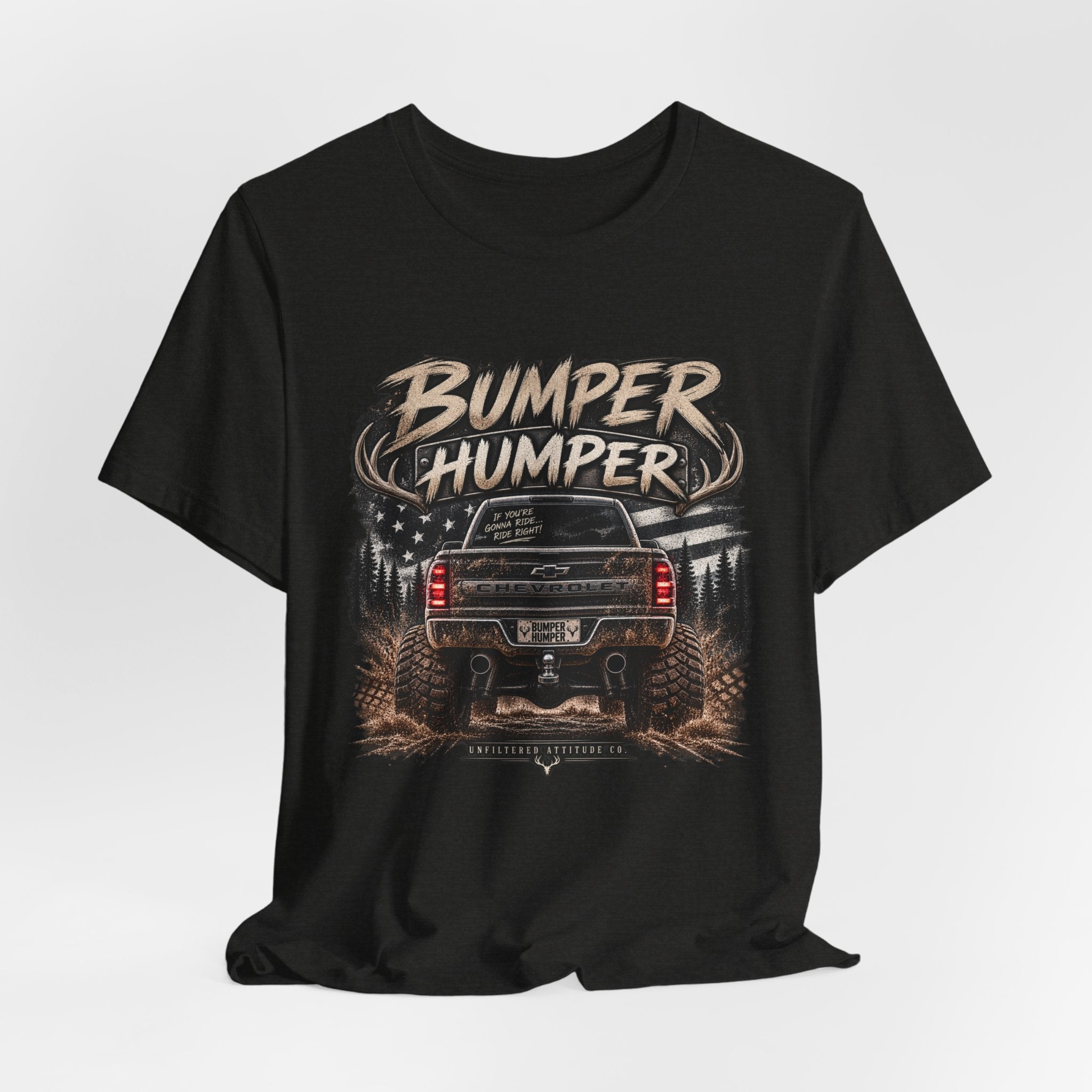 Bumper Humper Truck Tee — Retro Off‑Road Pickup Graphic T-Shirt