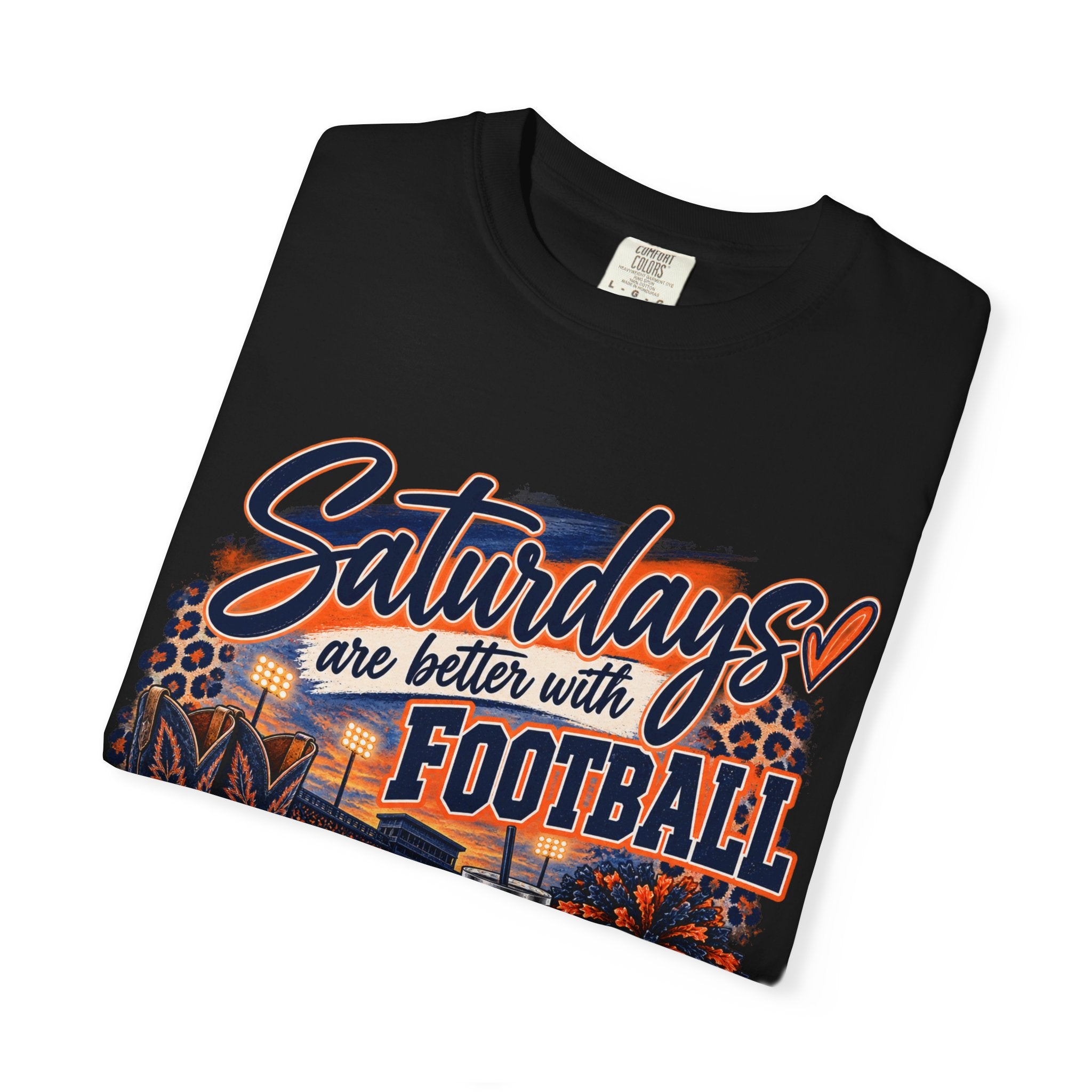 Saturdays Are Better with Football T-Shirt — Vintage Game Day Tee