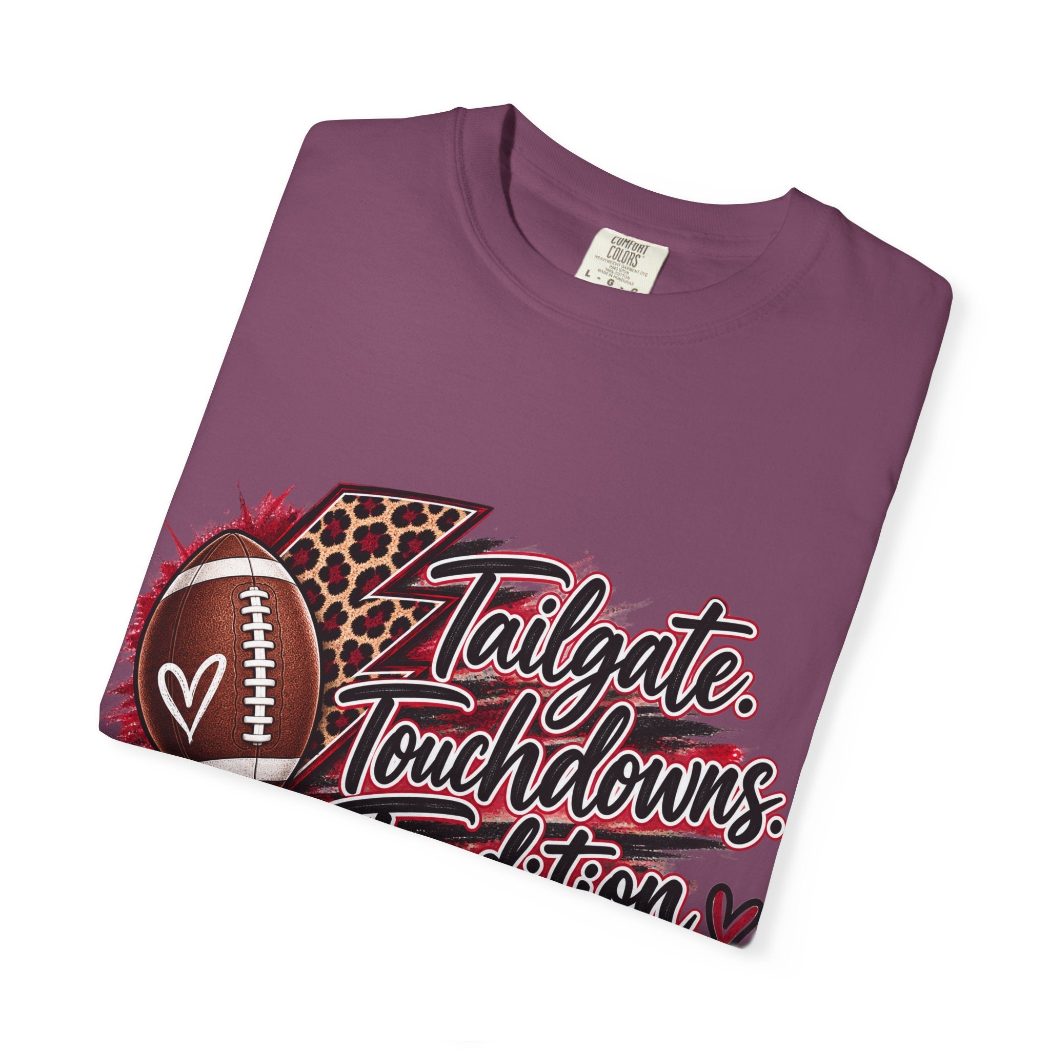 Tailgate Touchdowns Tradition Football T-Shirt