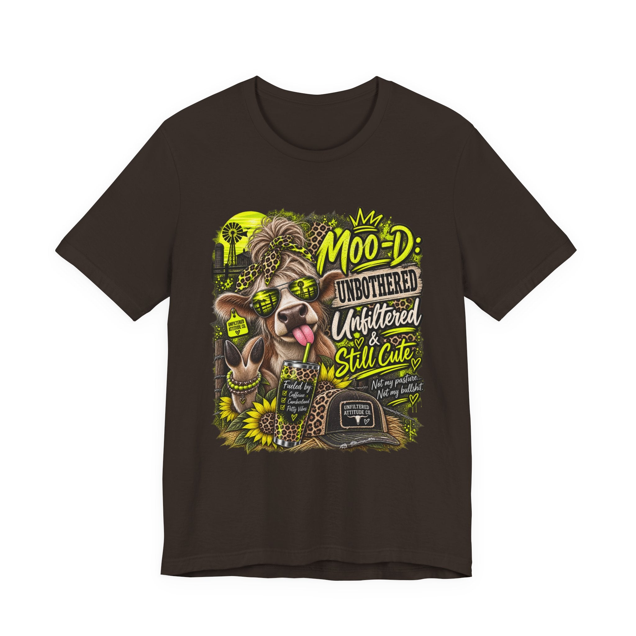 Moo-D Cow Graphic Tee