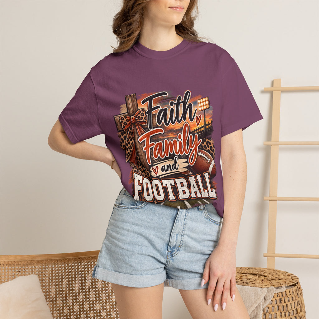 Faith, Family and Football T-Shirt