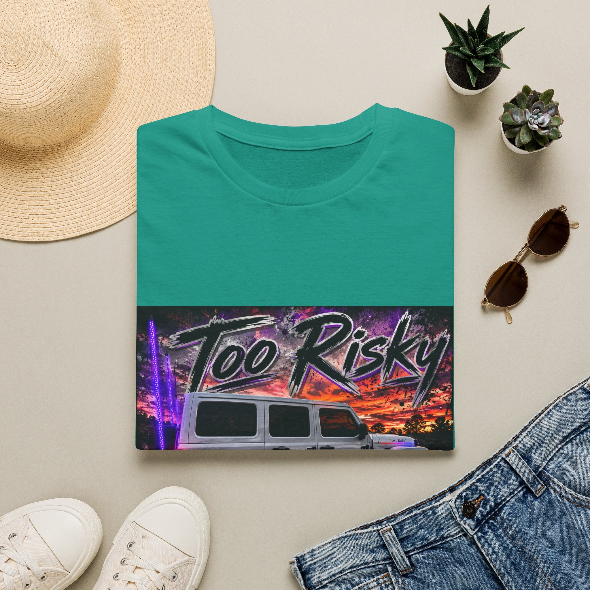 Too Risky Graphic Tee