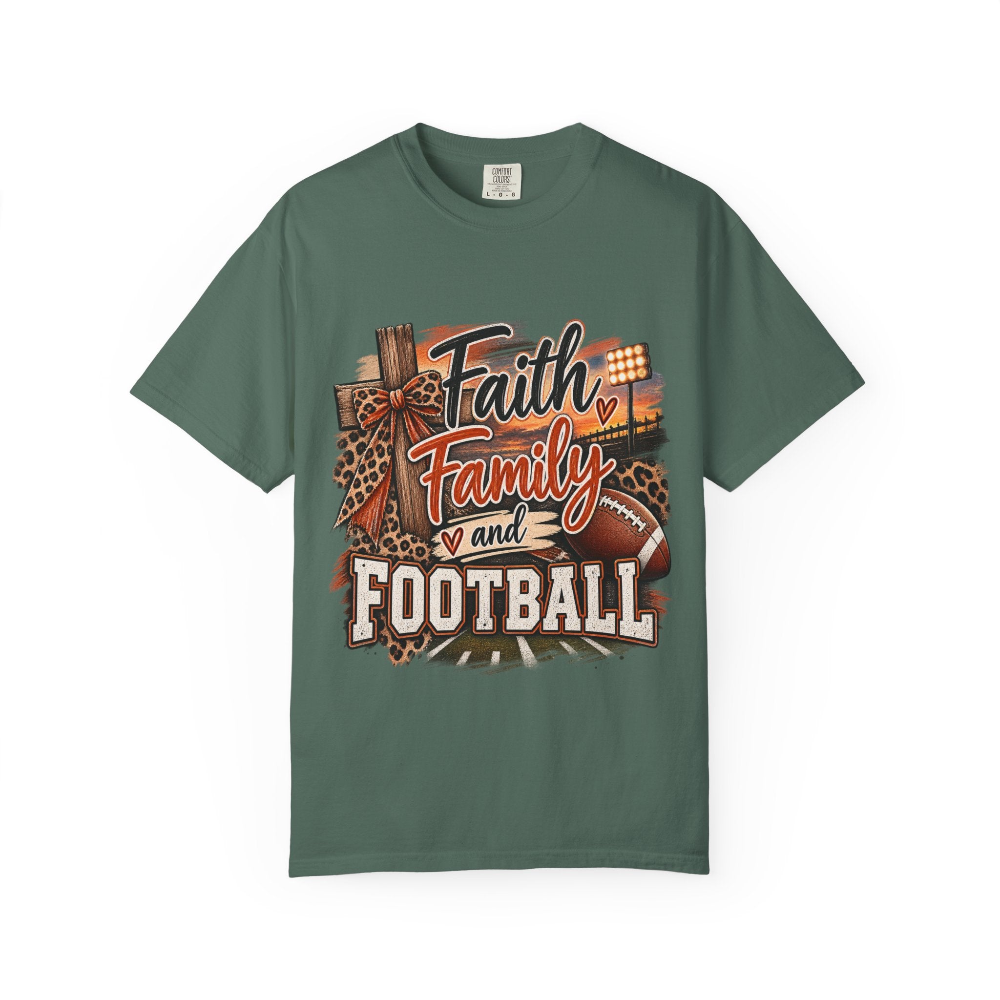 Faith, Family and Football T-Shirt