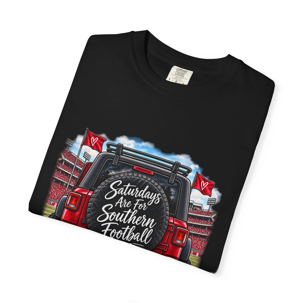 Southern Football Tailgate T-Shirt – “Saturdays are for Southern Football” Truck Tailgate Design