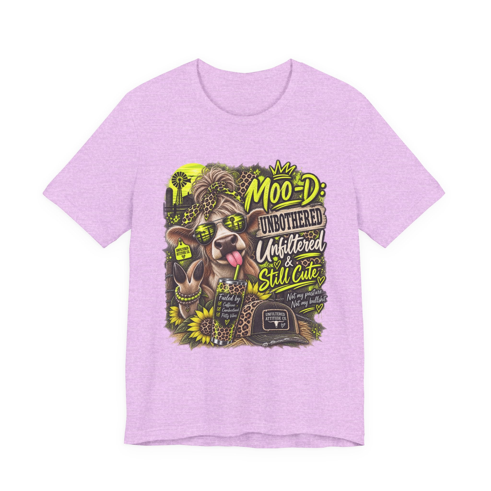 Moo-D Cow Graphic Tee