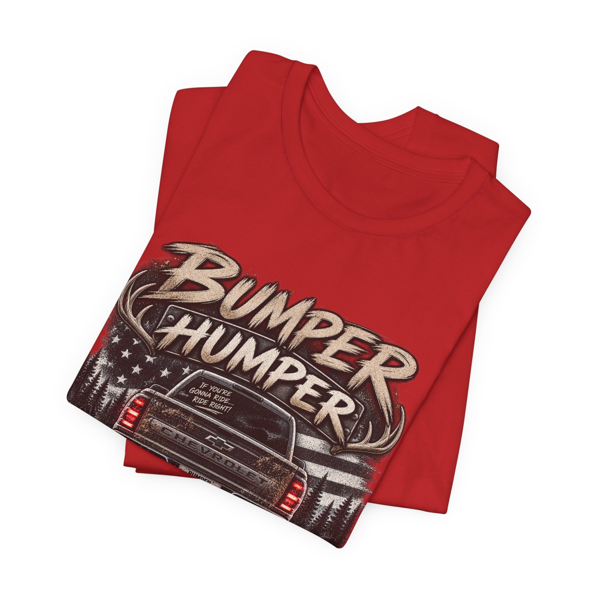 Bumper Humper Truck Tee — Retro Off‑Road Pickup Graphic T-Shirt