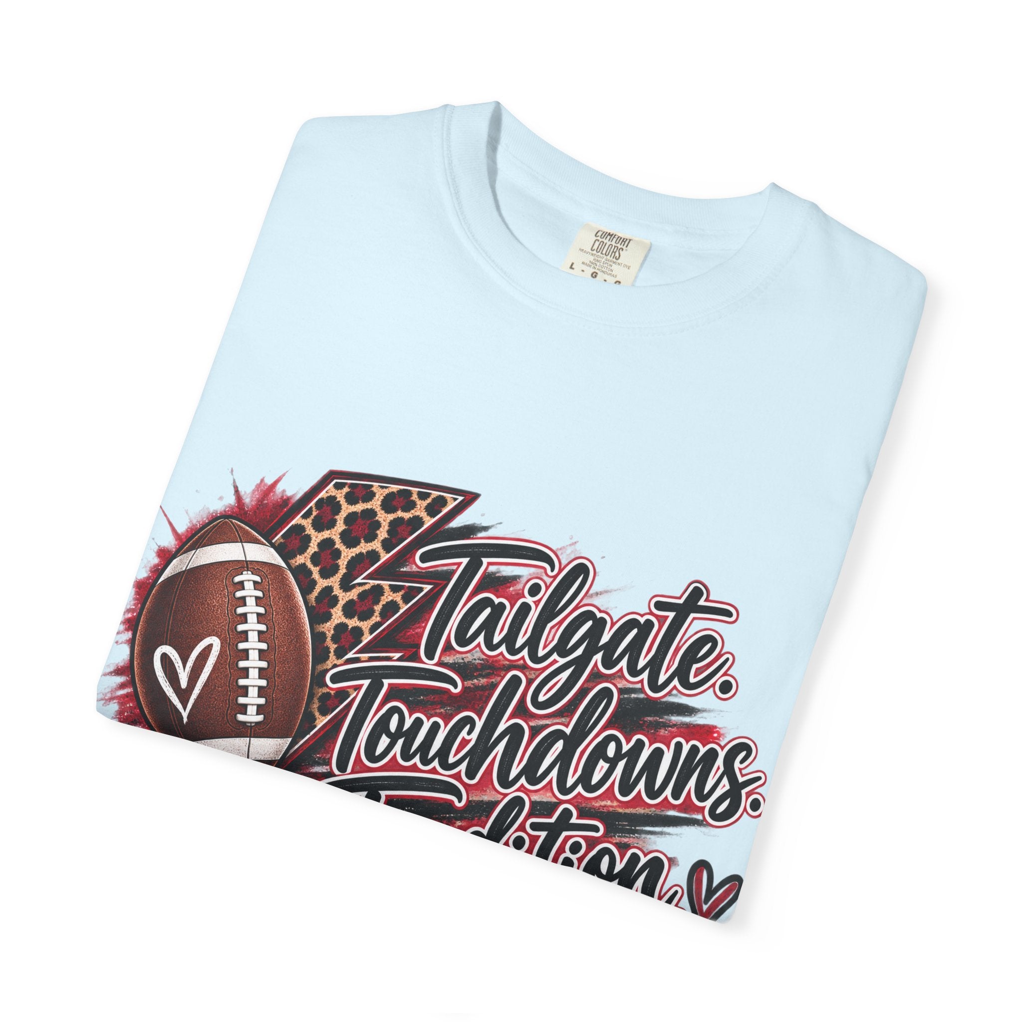Tailgate Touchdowns Tradition Football T-Shirt