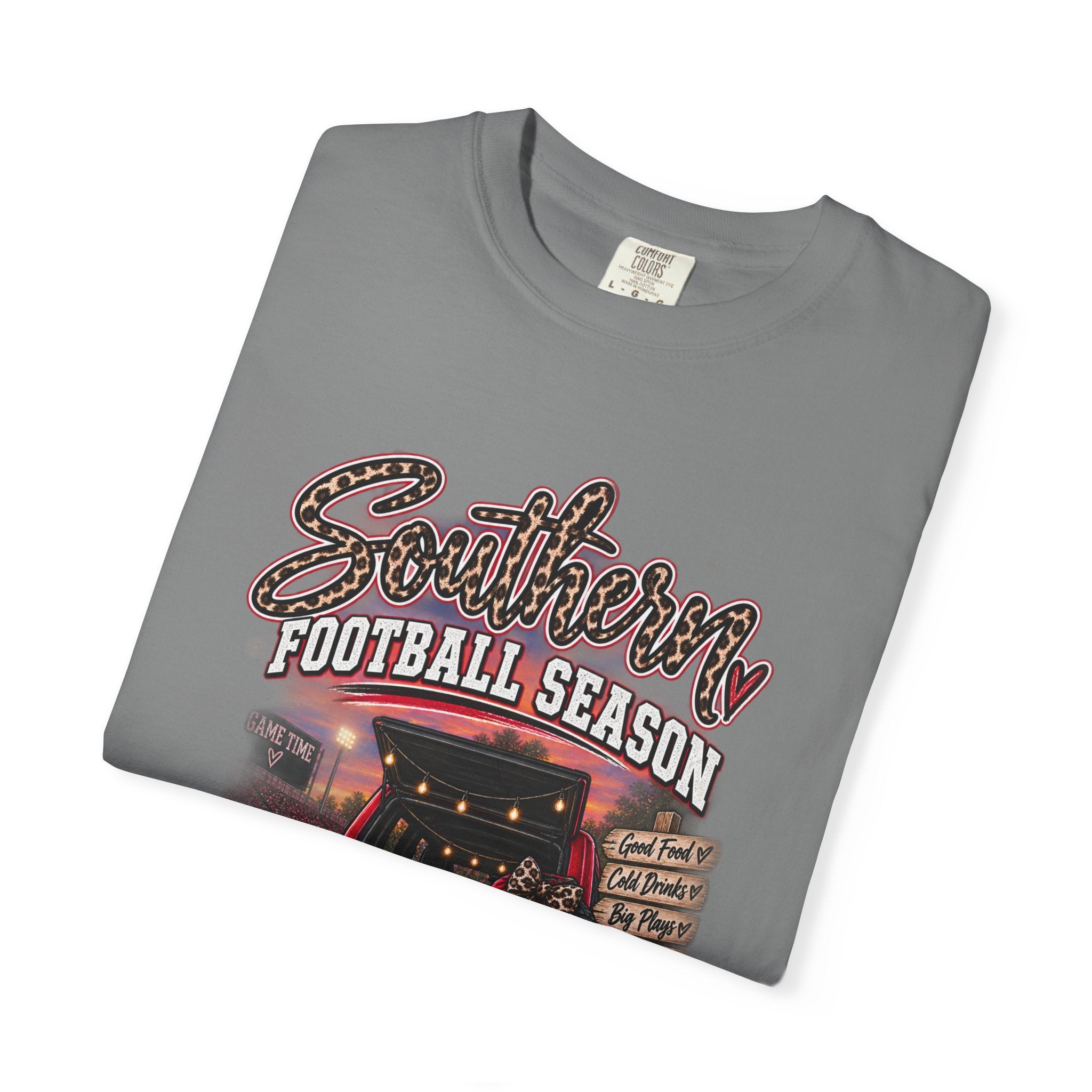 Southern Football Season T-Shirt — "It's a Southern Thing" Tailgate Tee