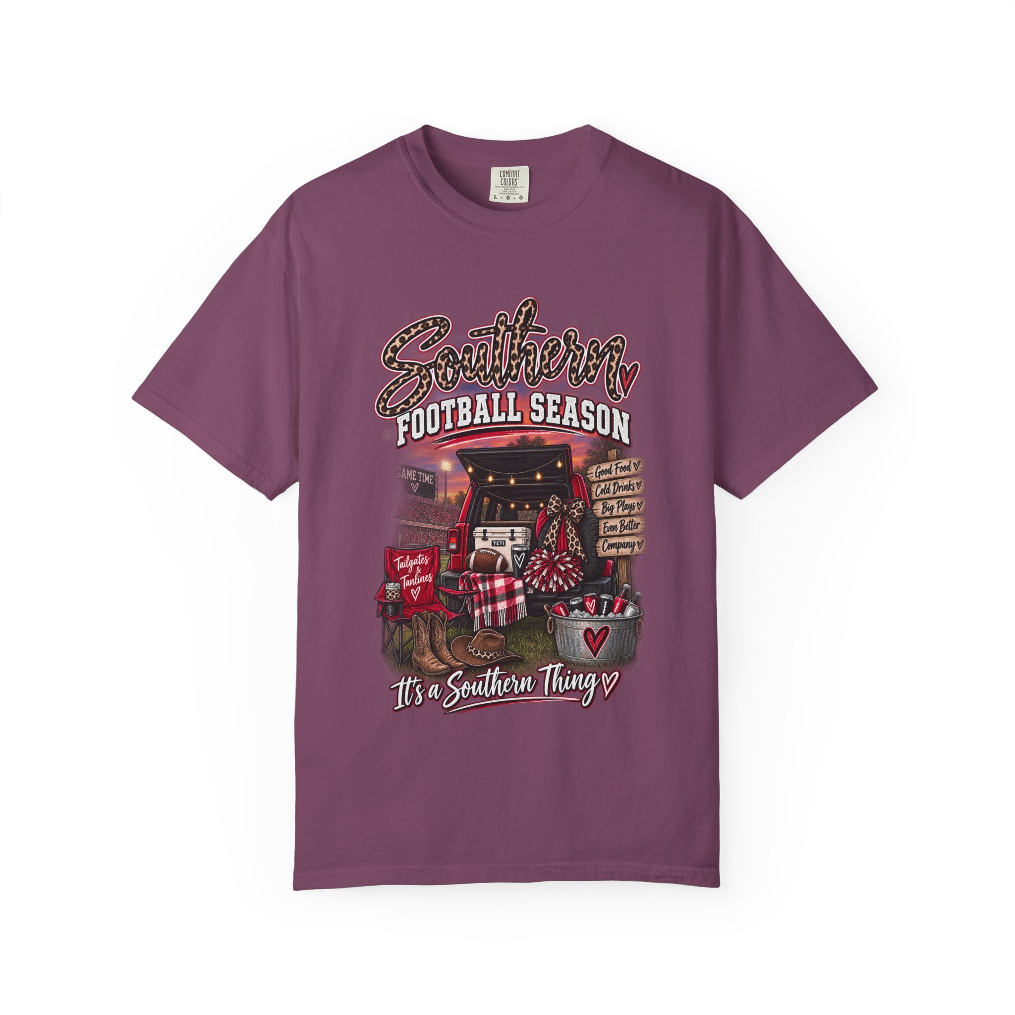 Southern Football Season T-Shirt — "It's a Southern Thing" Tailgate Tee