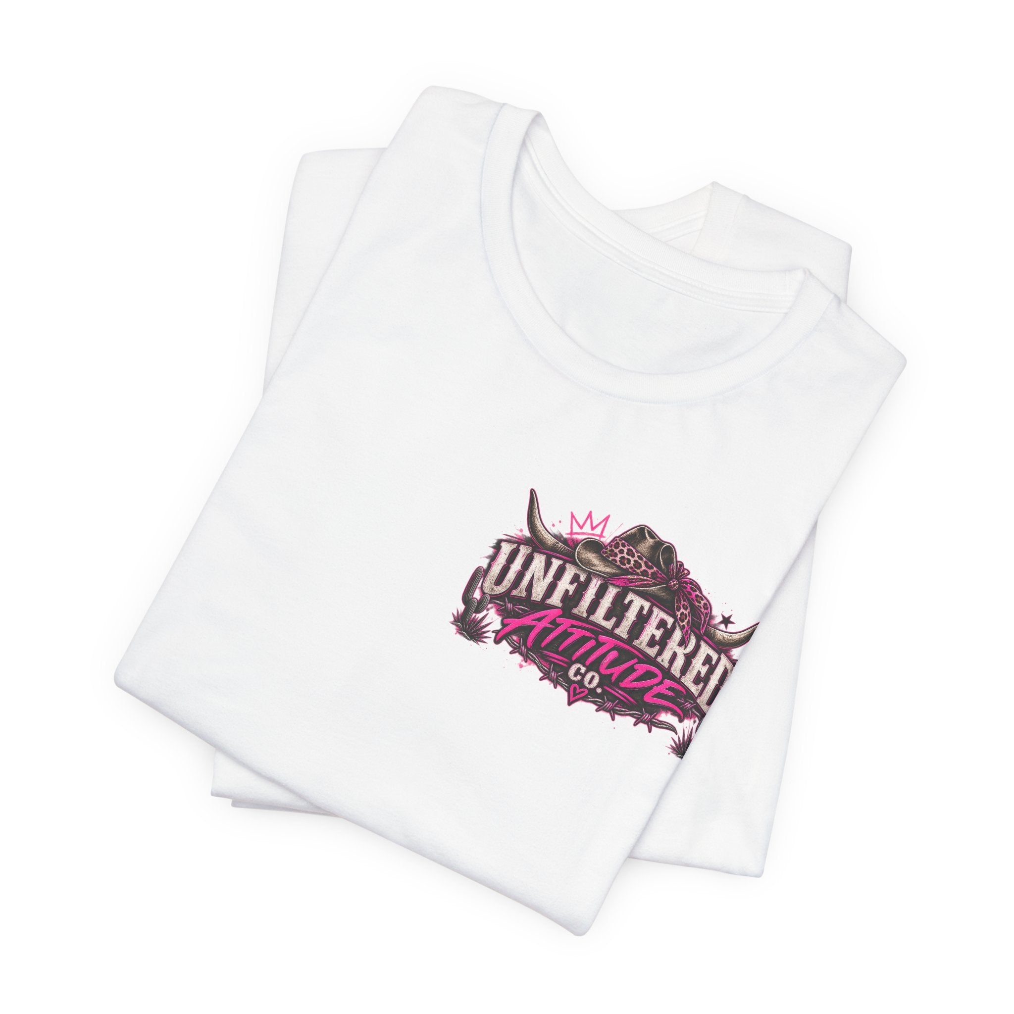 Boots On, Filter Off Tee — Western Cowgirl Graphic T-Shirt