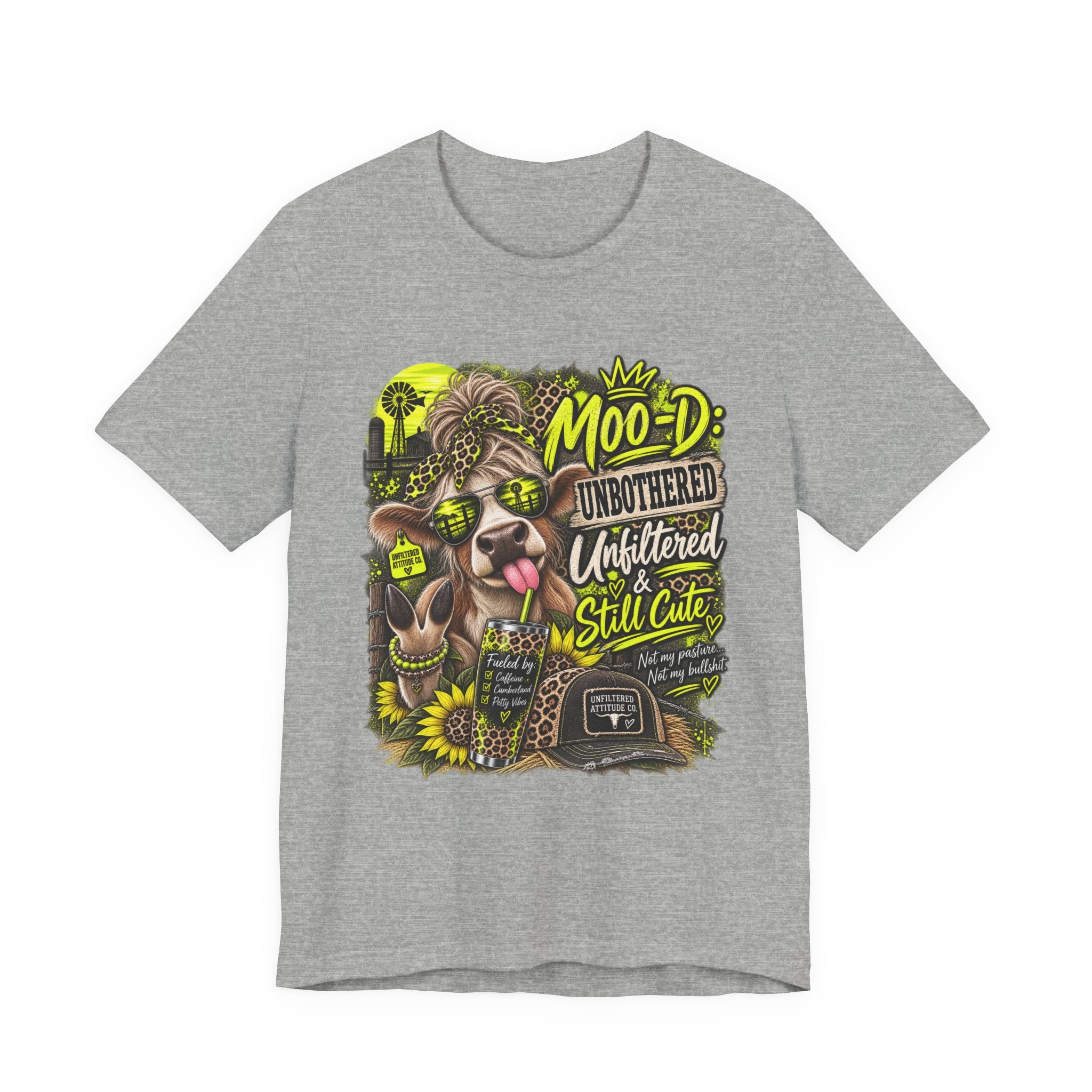 Moo-D Cow Graphic Tee