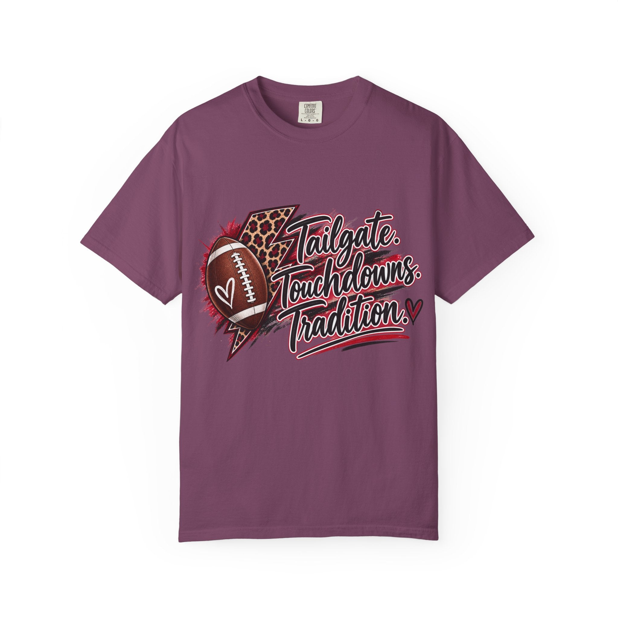 Tailgate Touchdowns Tradition Football T-Shirt