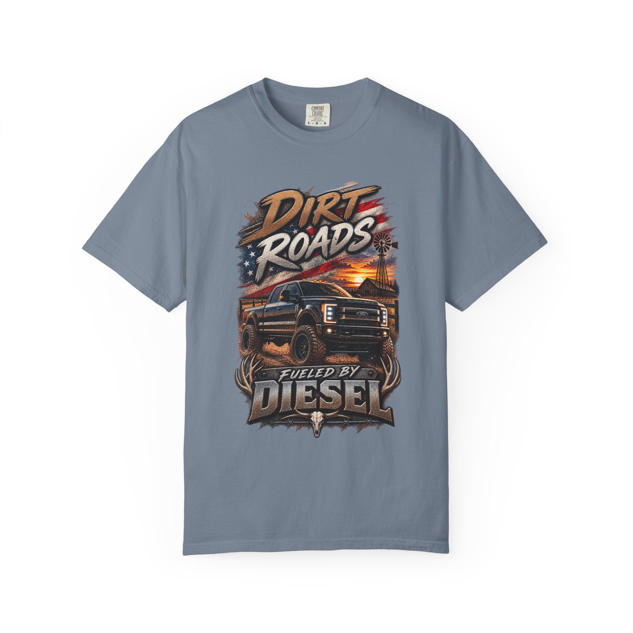 Dirt Roads Fueled by Diesel T-Shirt
