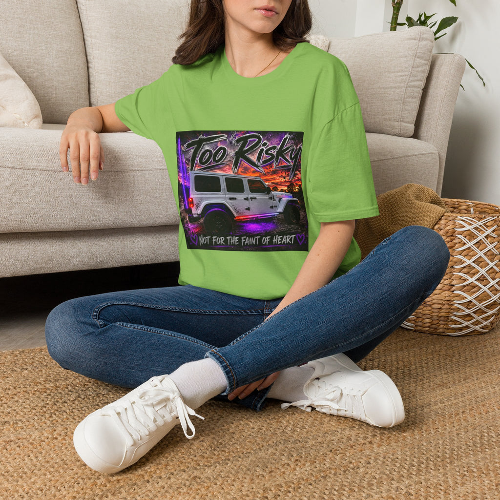 Too Risky Graphic Tee