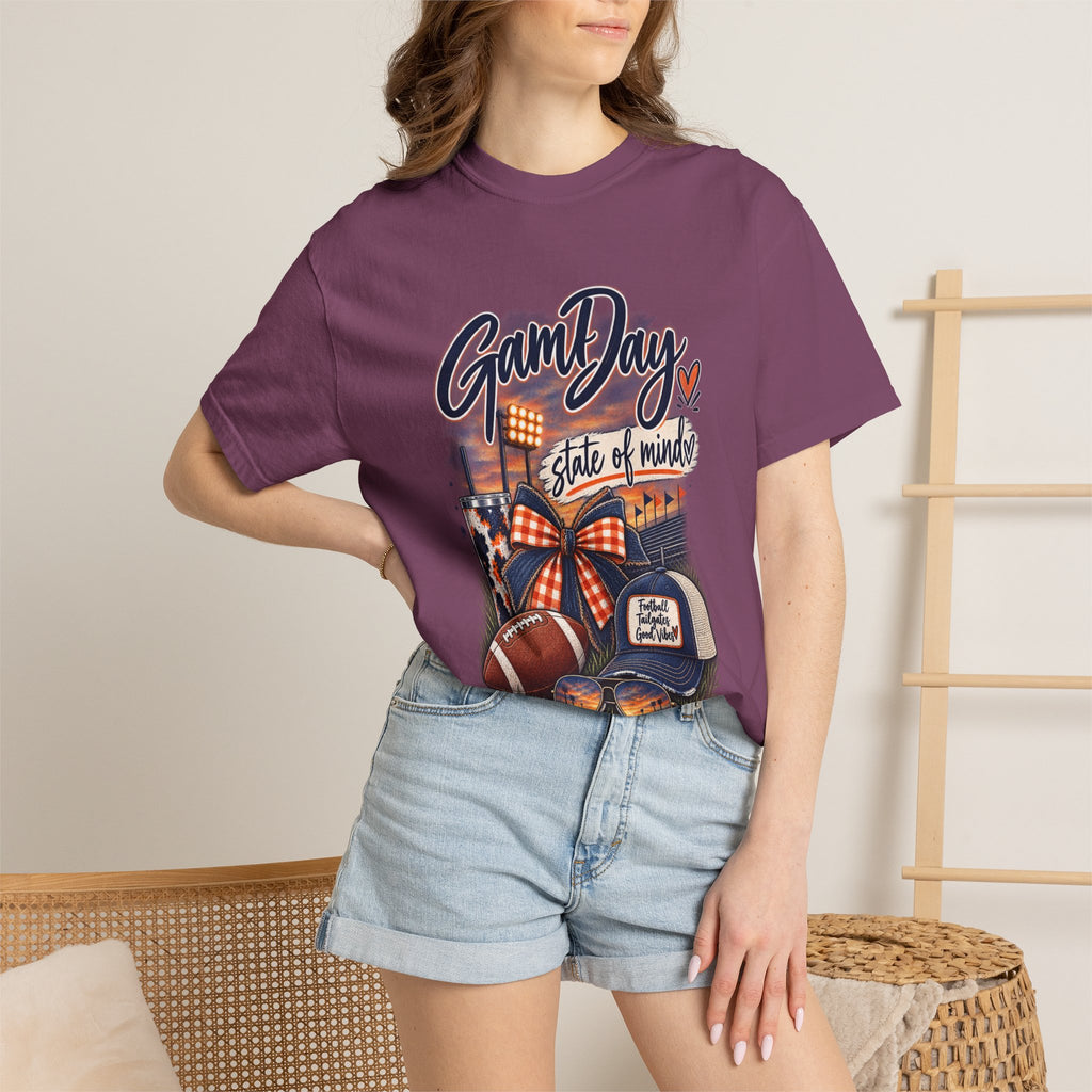 Game Day State of Mind T-Shirt — Football Tailgate Fan Tee