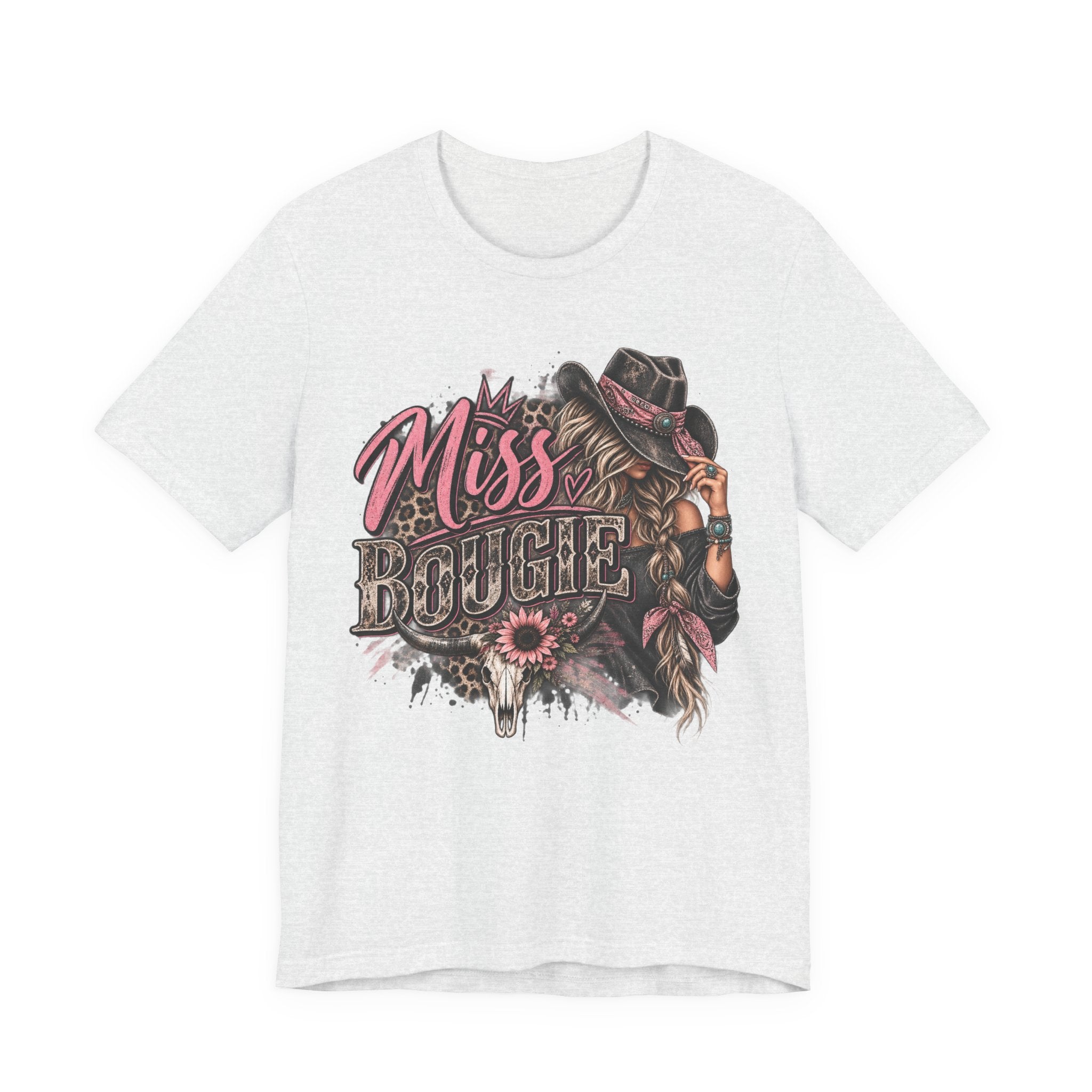 Miss Bougie Cowboy T‑Shirt