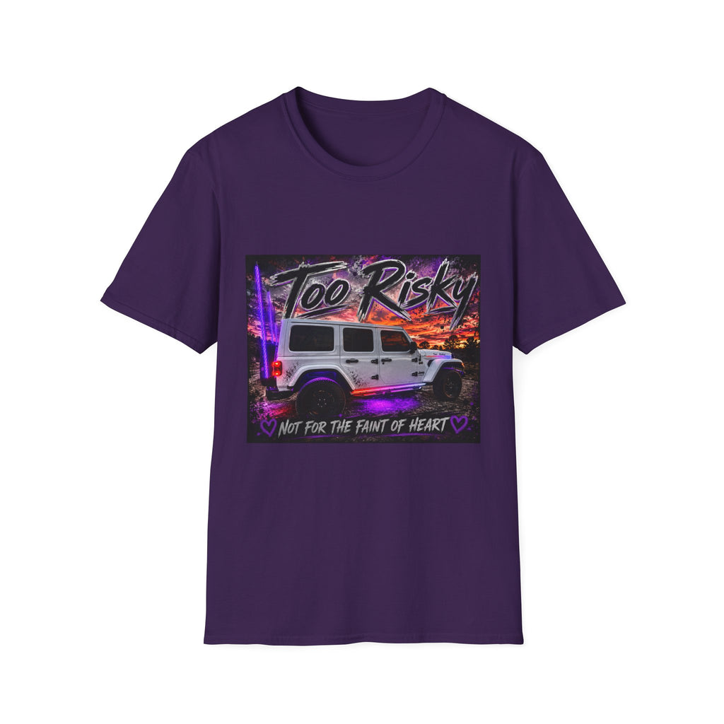 Too Risky Graphic Tee