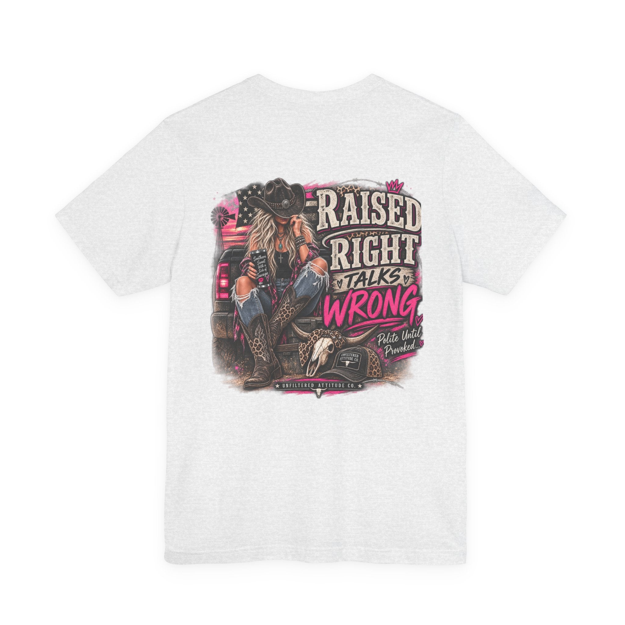 Raised Right Graphic Tee