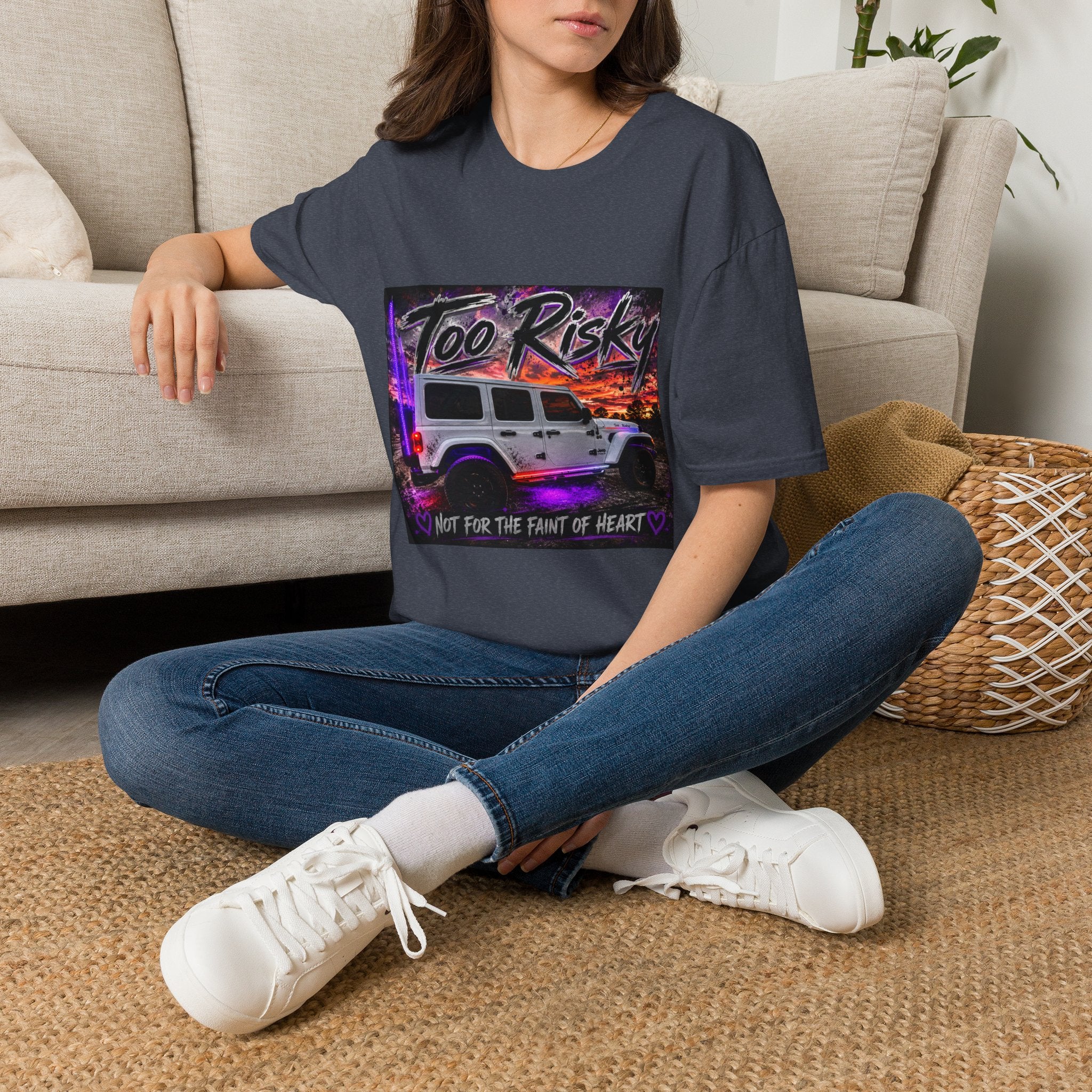 Too Risky Graphic Tee