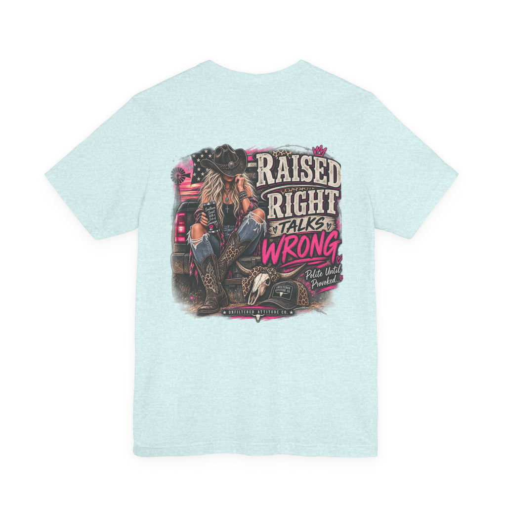 Raised Right Graphic Tee